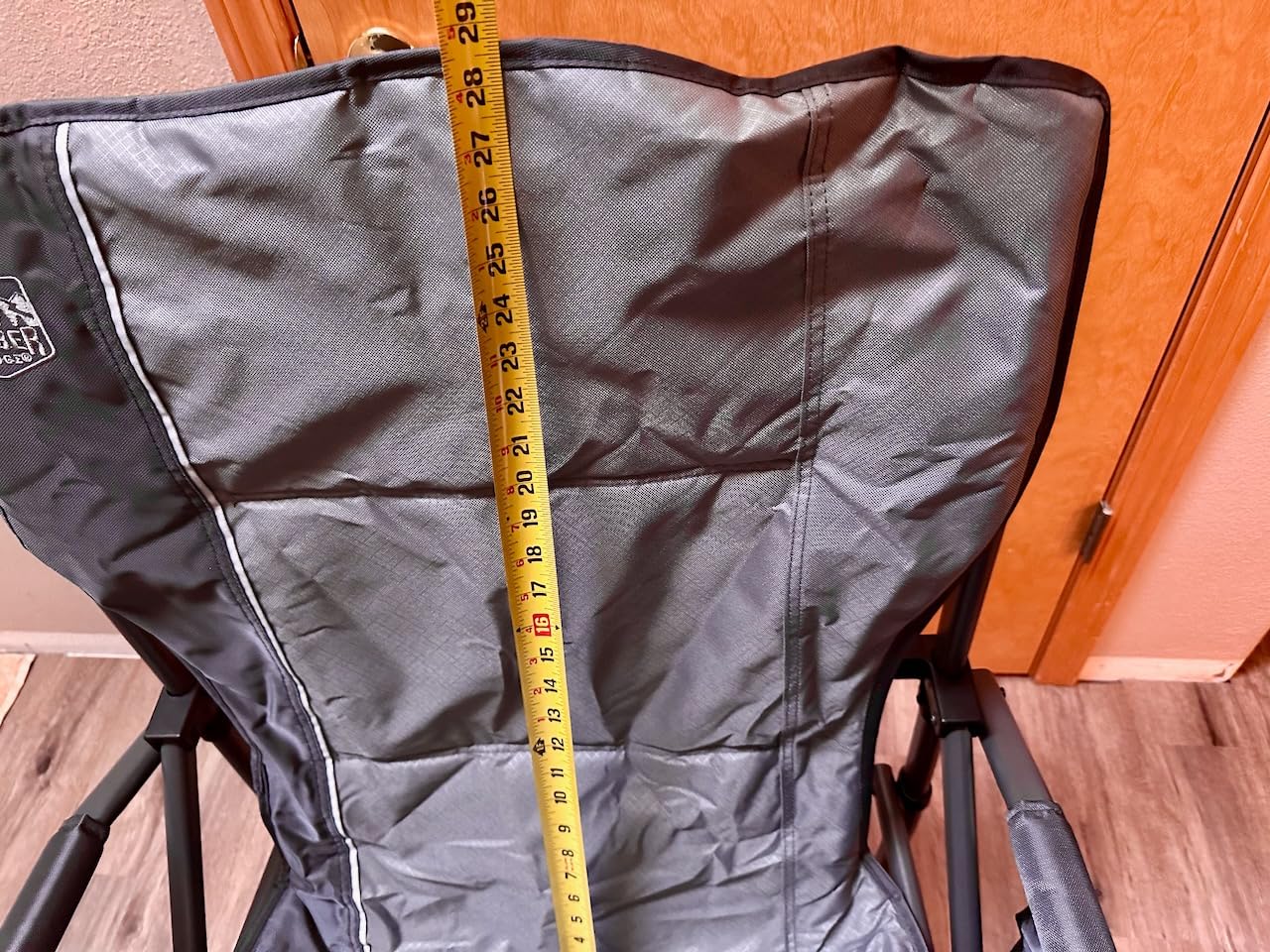 TIMBER RIDGE Oversized Folding Camping Chair High Back 500lbs customer photo 2