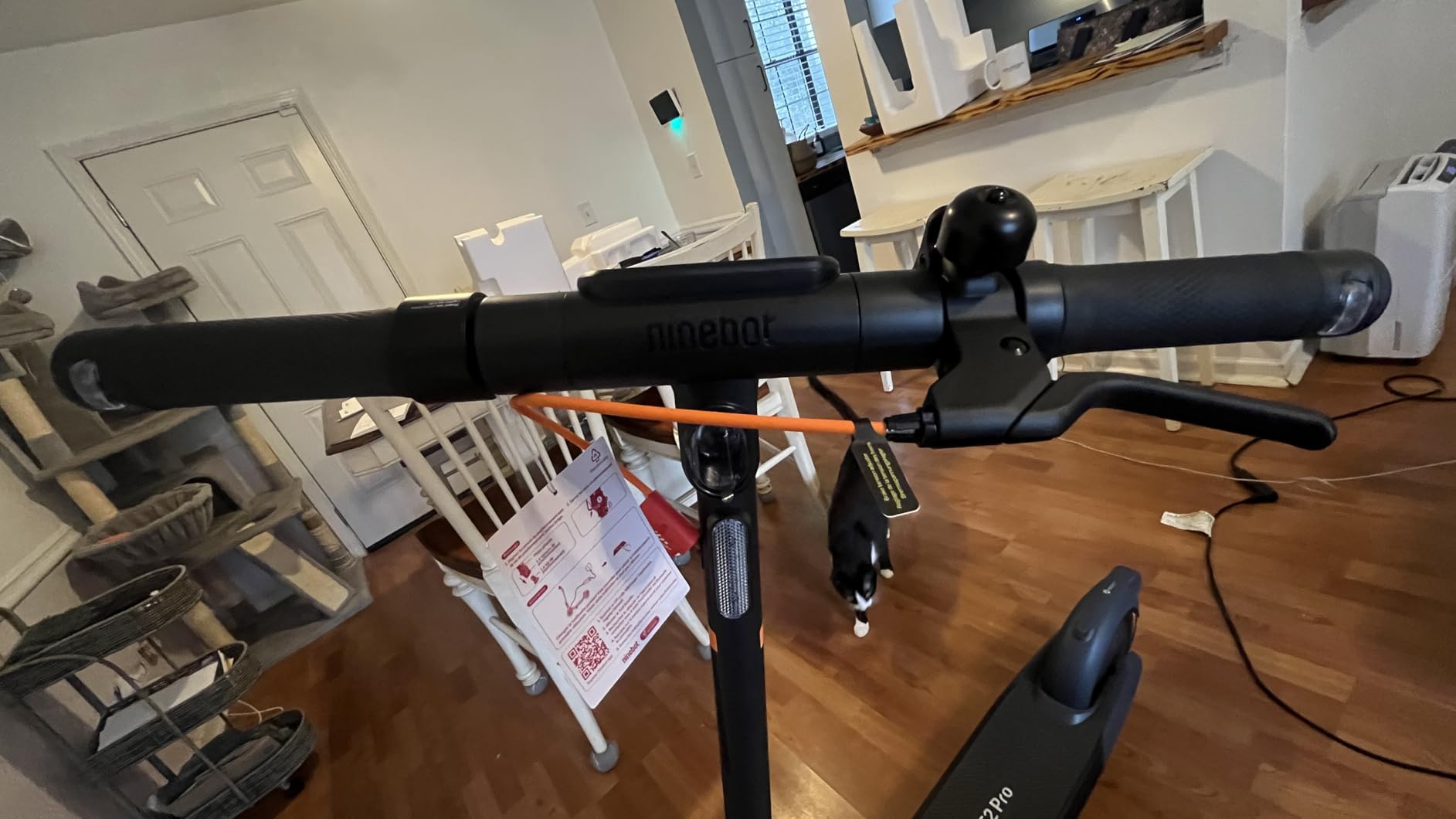 Ninebot E2 Plus II/E2 Pro/E3 Pro Electric Scooter, Dual Braking System, Long Range, Foldable Adult Scooter, UL 2272 & 2271 Certified customer photo 1