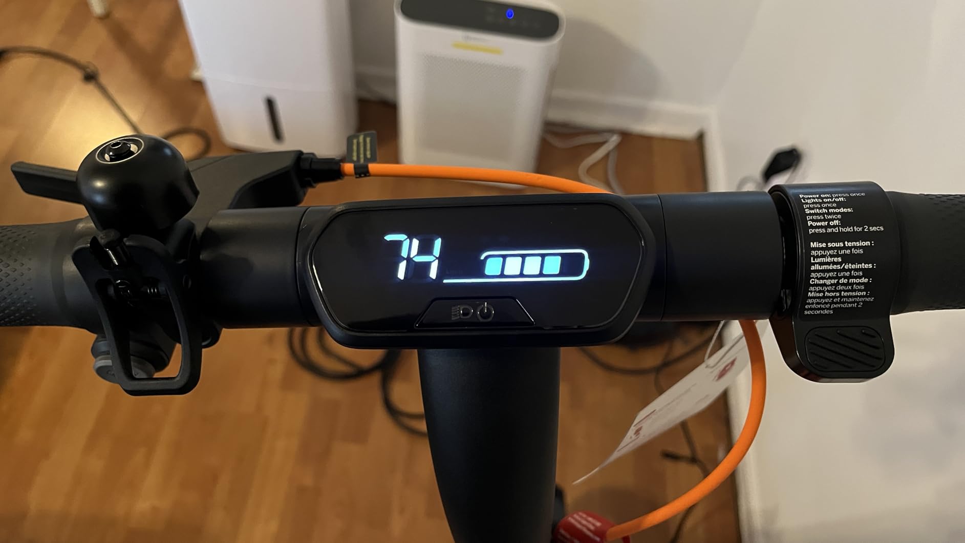 Ninebot E2 Plus II/E2 Pro/E3 Pro Electric Scooter, Dual Braking System, Long Range, Foldable Adult Scooter, UL 2272 & 2271 Certified customer photo 2