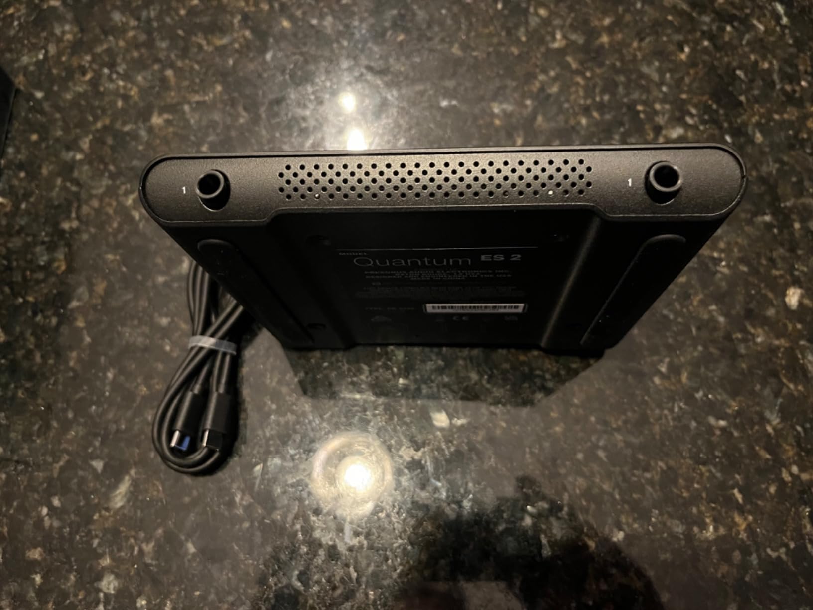 PreSonus Quantum ES 2 USB-C Audio Interface with Fender Studio Pro Software customer photo 1