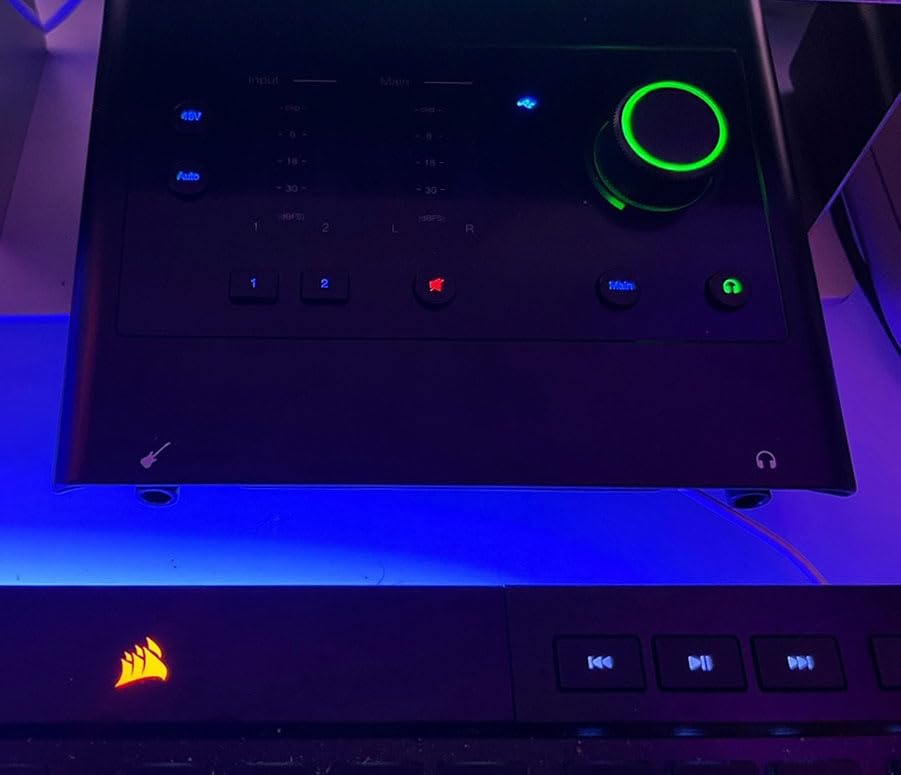 PreSonus Quantum ES 2 USB-C Audio Interface with Fender Studio Pro Software customer photo 2