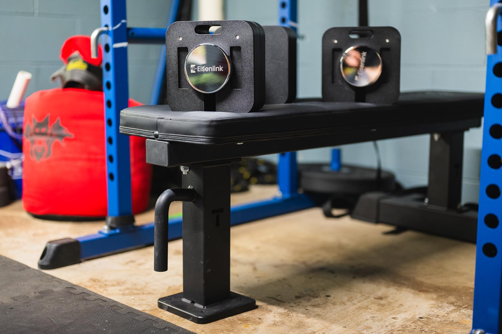 Eisenlink Adjustable Dumbbell Set, 10-50/80lb, 5lb Increments, Quick-Lock | Square Weight Dumbbells for Home Gym Fitness (50/80lb×2) customer photo 1