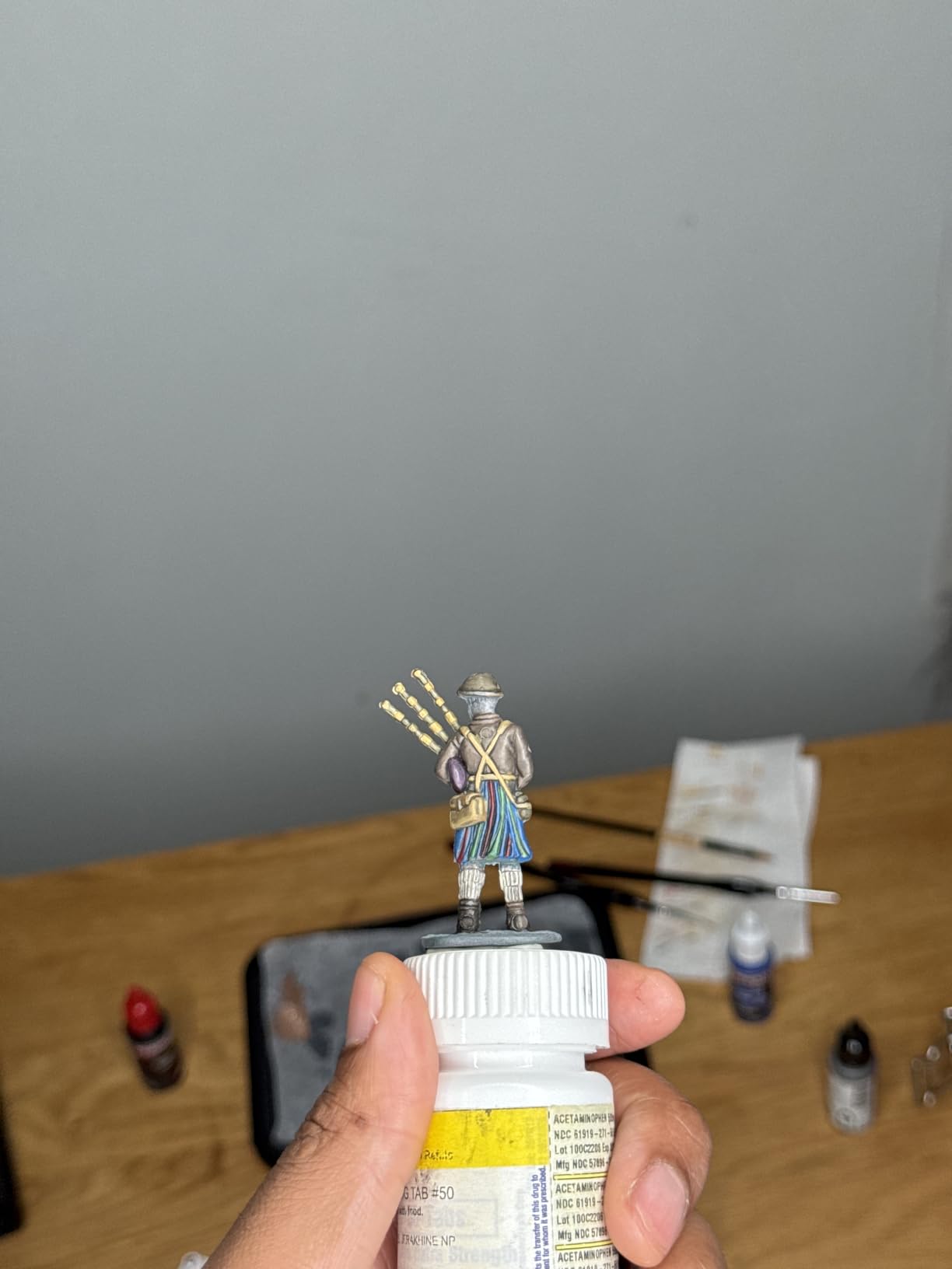 The Army Painter, Warpaints Fanatic Starter Set, 11 x 18 ml customer photo 2