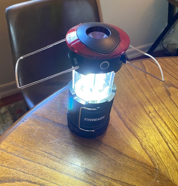 Eveready LED Camping Lantern 360 PRO (3-Pack), Super Bright Tent Lights, IPX4 Water Resistant LED Lanterns for Power Outage Hurricane Preparedness, (Batteries Included) customer photo 1