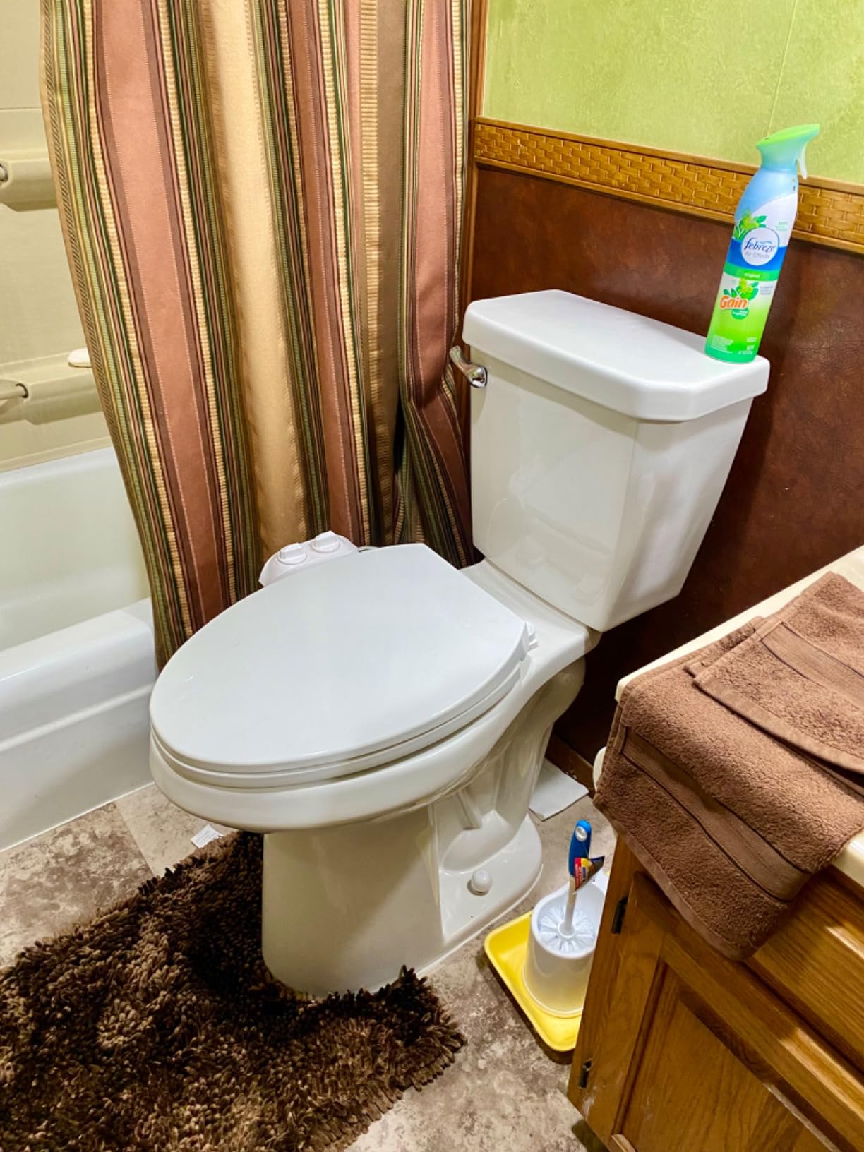 Simple Project 21 Inch High Tall Toilet for Seniors & Tall Person customer photo 1