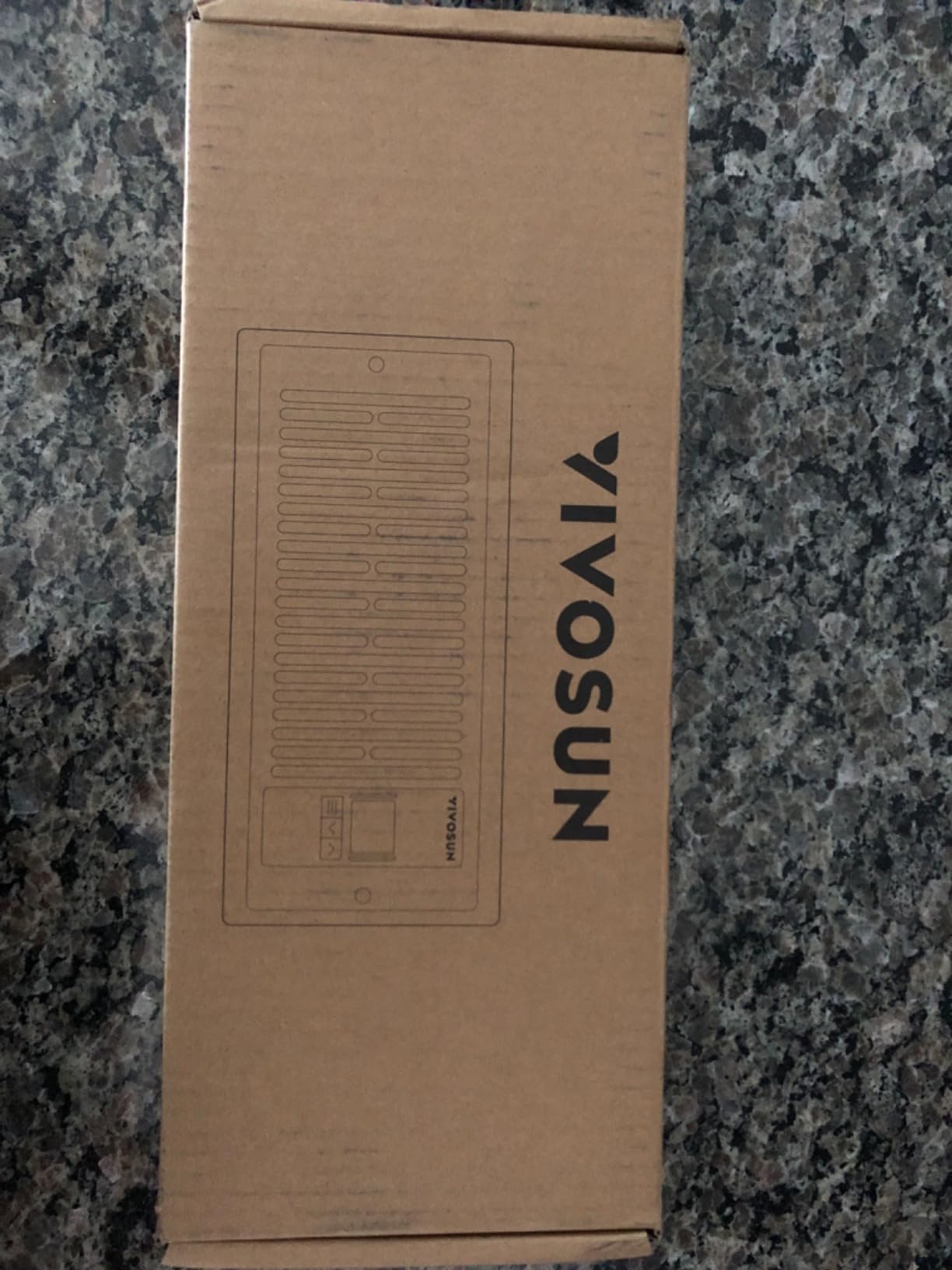 VIVOSUN Quiet Register Booster Fan, Smart Register Vent with Thermostat Control, Fits 4
