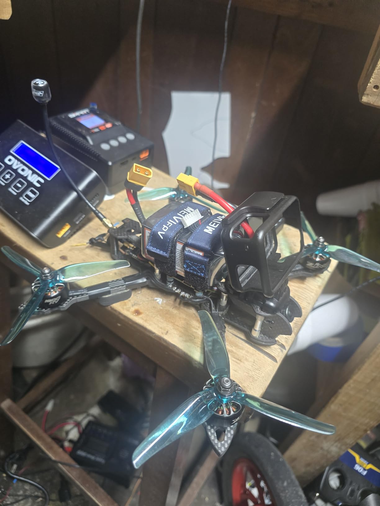 SoloGood F405 55A FPV Stack ICM42688P F405 Flight Controller BLHELI_S 55A 4in1 ESC 30.5X30.5mm 2-6S for FPV Freestyle Drones Parts customer photo 1