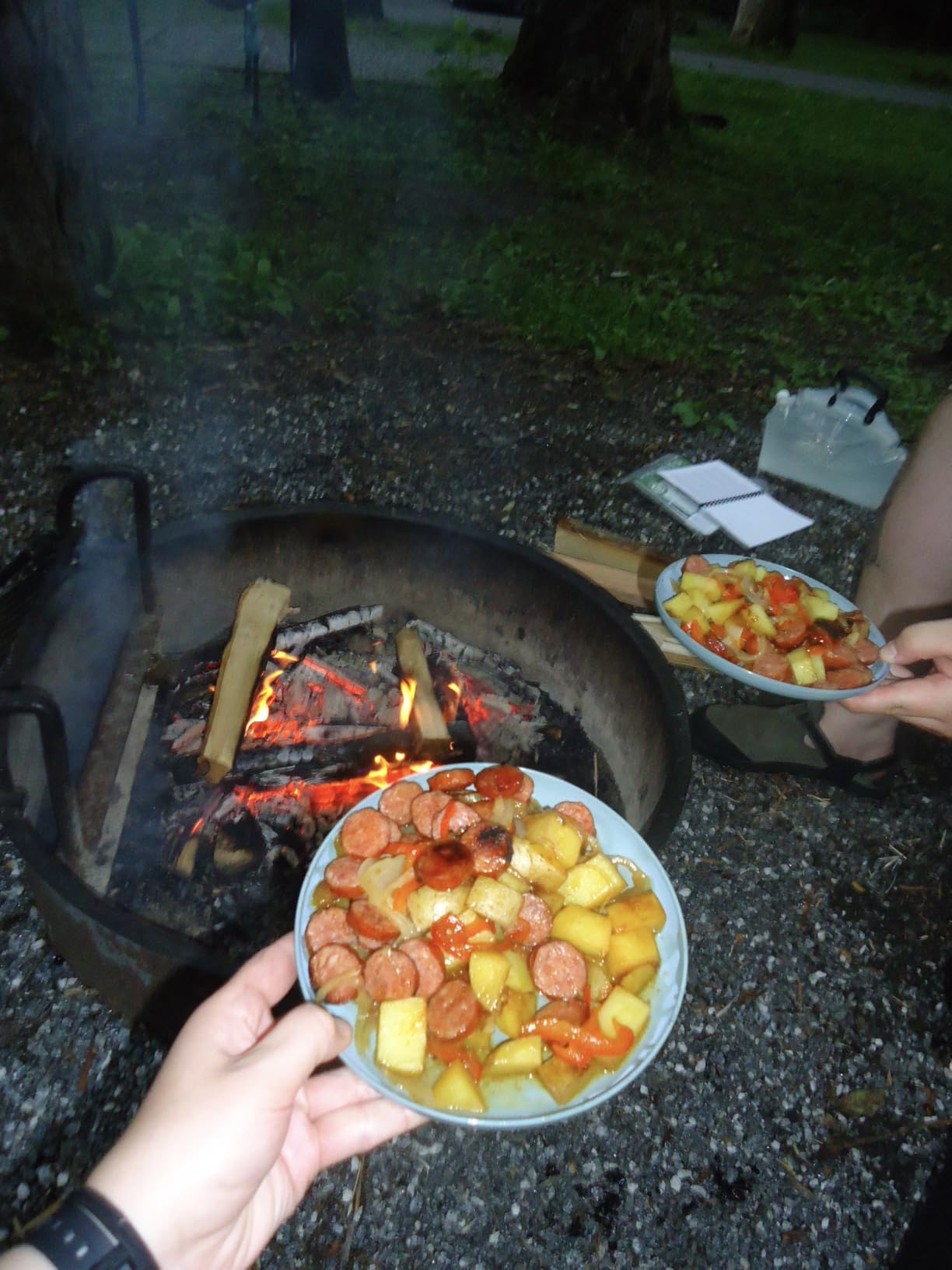 Stanley Wildfare Core 26-Piece Complete Camp Kitchen Cook Set | 4 qt Pot with Lid, 8in Fry Pan | 4 Table Settings, Plates, Bowls, Utensils | Camping Essentials for Your Camp Kitchen | BPA-Free customer photo 2
