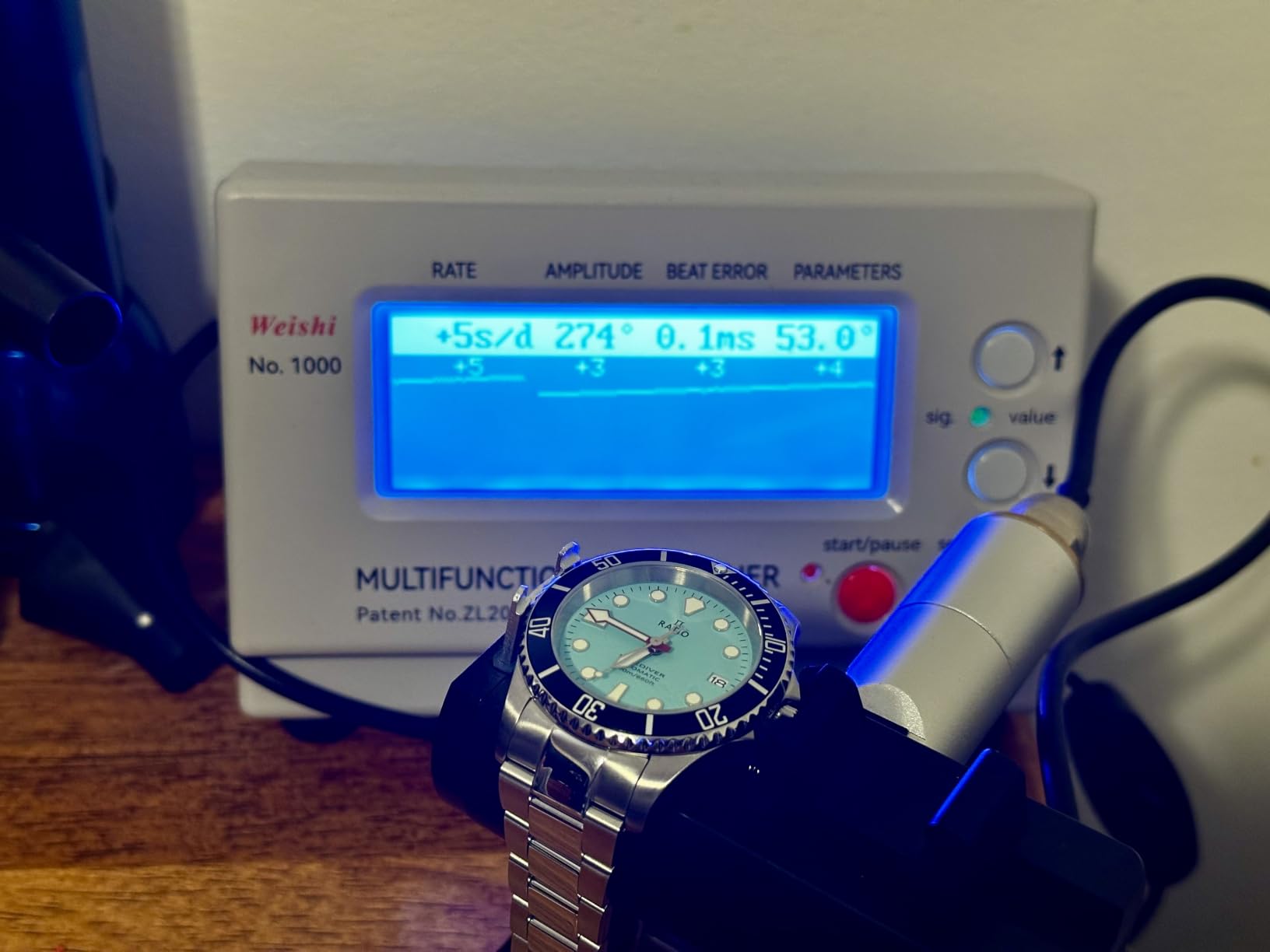 RATIO FreeDiver Sapphire Crystal Diver Watch Japanese Automatic Movement Dive Watch 200m Water Resistant Diving Watch for Men customer photo 2