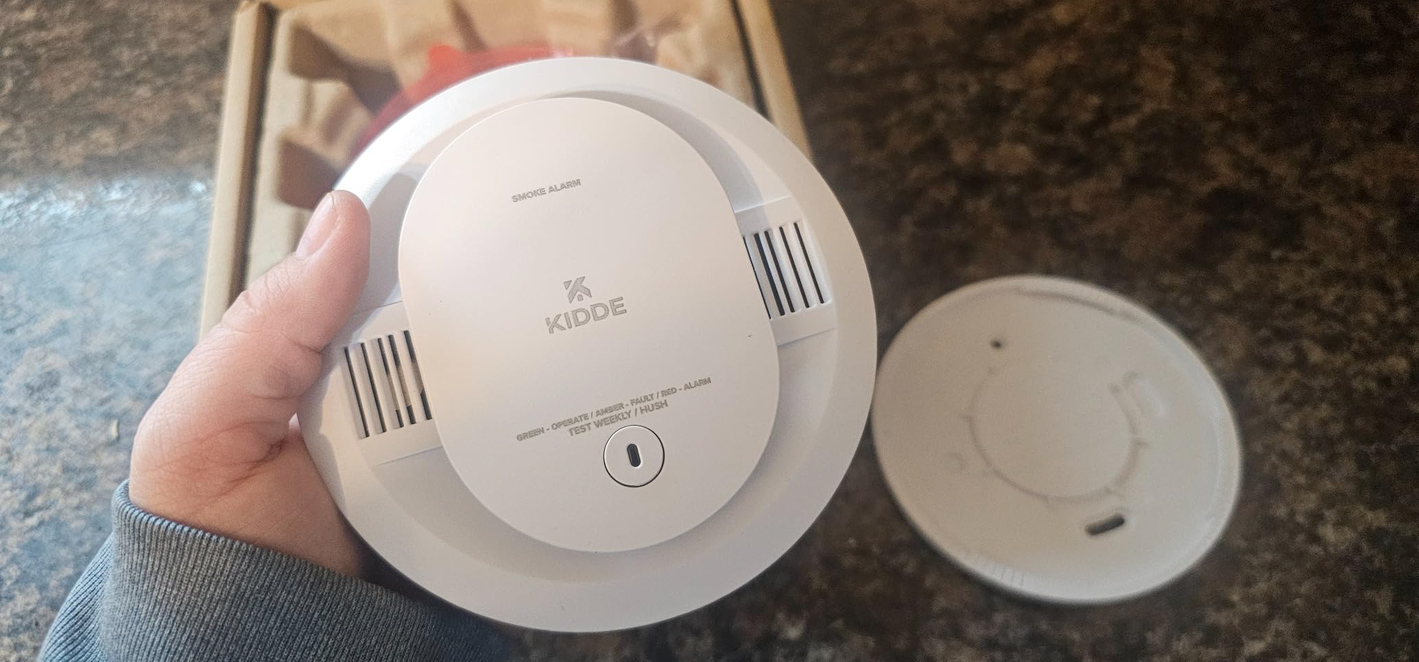 Kidde Smoke Detector, AA Battery-Powered, 20SDR, 1 Pack customer photo 1