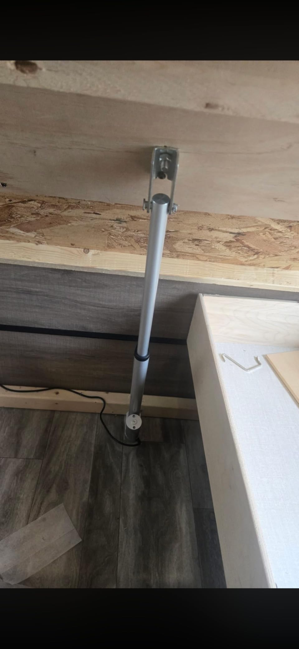RVMARINEPAT 12V Linear Actuator High Speed 14mm/s Linear Motion Actuator 220lb/1000N Electric Actuator 12 Volt IP54 Waterproof Linear Actuator 6 inch with Switch customer photo 1