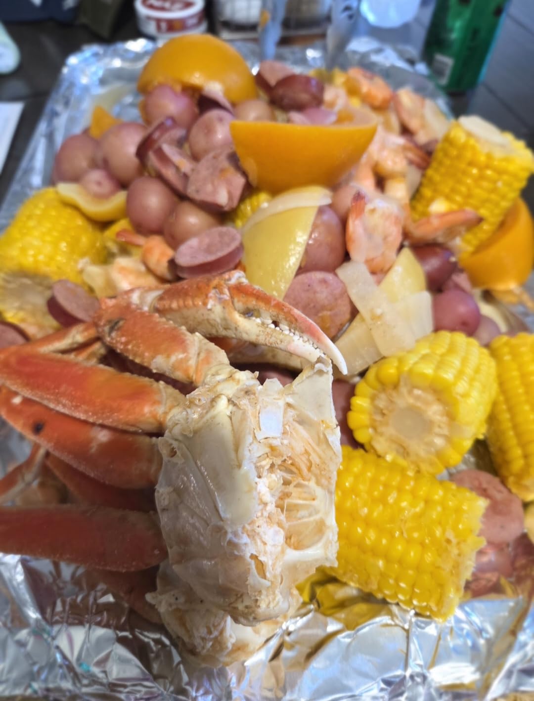 30QT & 10QT Outdoor Fryer | Turkey Fryer | Seafood Boil Pot customer photo 2