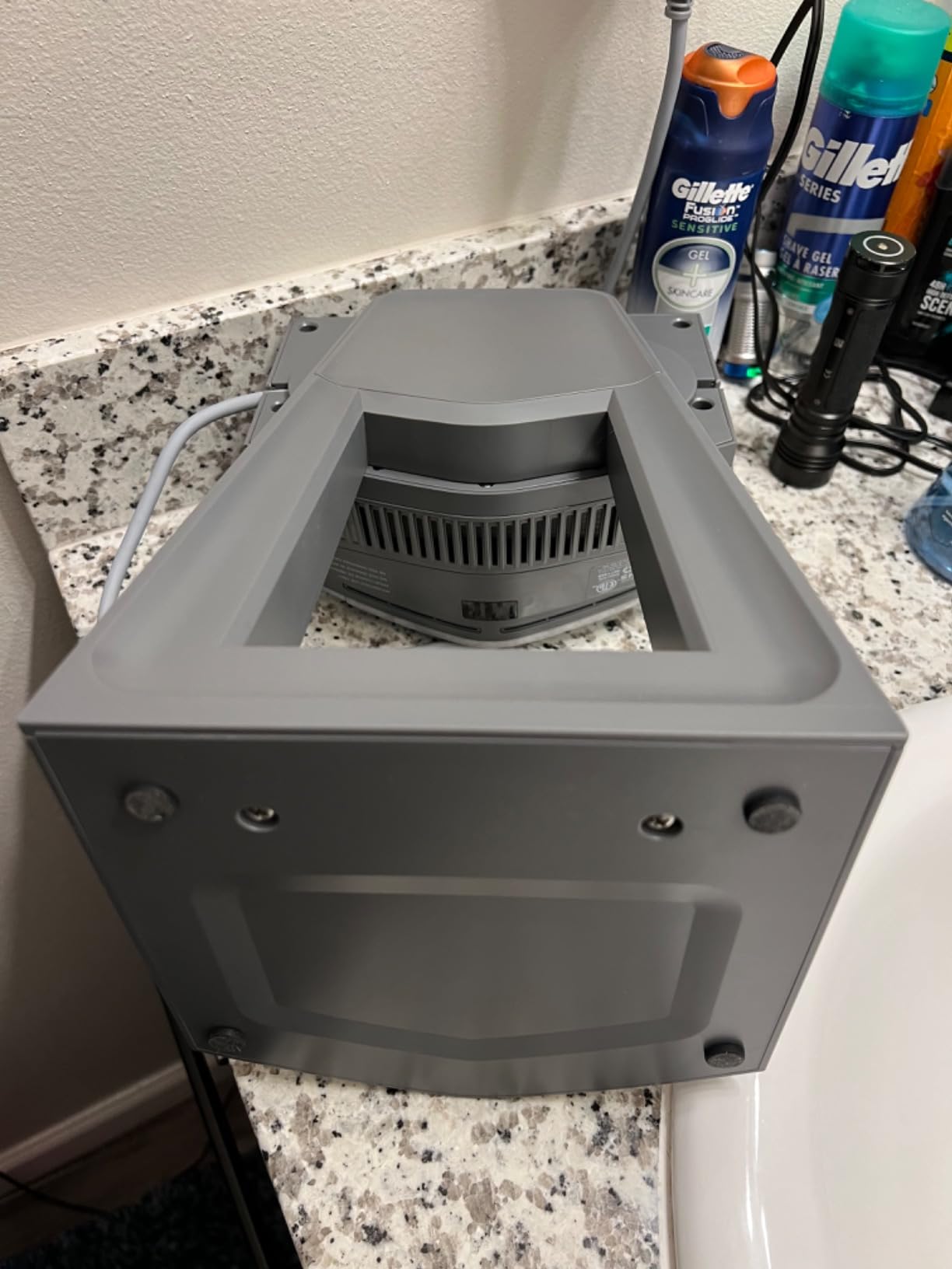 Hand Dryer with Accessory Stand & HEPA Filter for Commercial | for Residential (Home) Use - Compact, Portable, High Speed, UL/ETL Listed customer photo 2