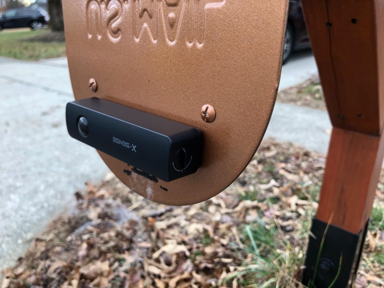 X-Sense Smart Mailbox Alarm, Requires SBS50 Base Station, Wireless Long Range Mailbox Alert, Mailbox Sensor for Delivered Mail, SMA51 customer photo 1