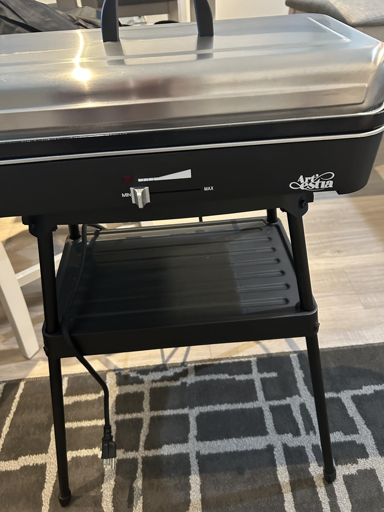 Artestia 1800W Compact Electric Grill for Apartment Balcony customer photo 2