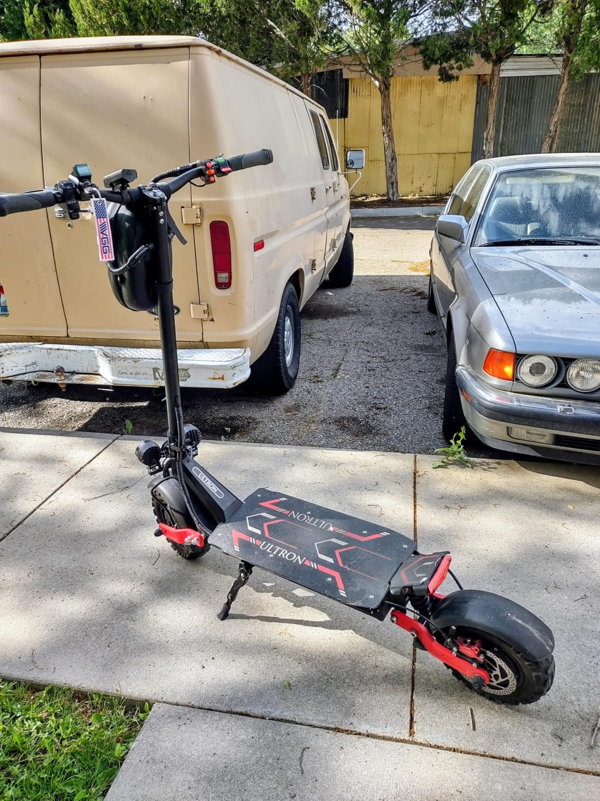 Electric Scooter Fast with Seat for Adults, 52 mph and 50 Miles Range | Dual Motor, 60V 6000W & 1440 WH Battery, 11
