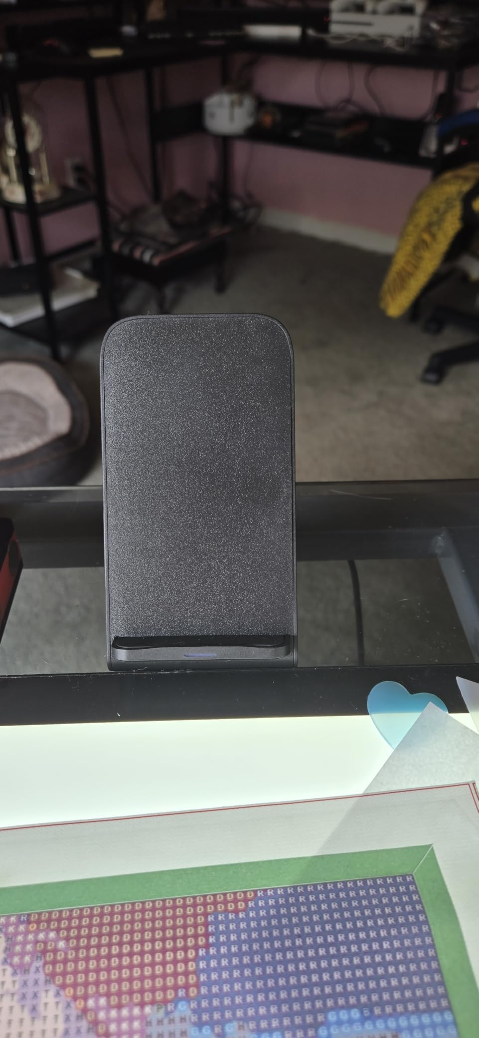 Samsung Wireless Charger Fast Charging Stand Desk Phone Charger Stand customer photo 1