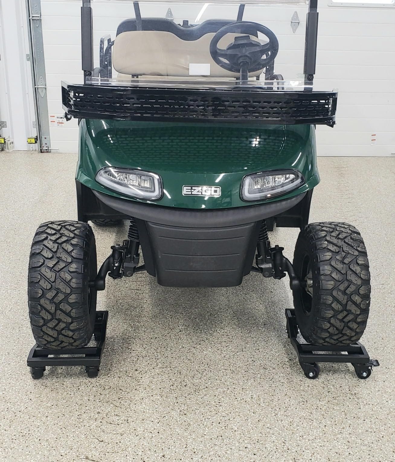 KEDSUM 6000LBS Car Dolly Set of 4, Heavy Duty Vehicle Dollies customer photo 1