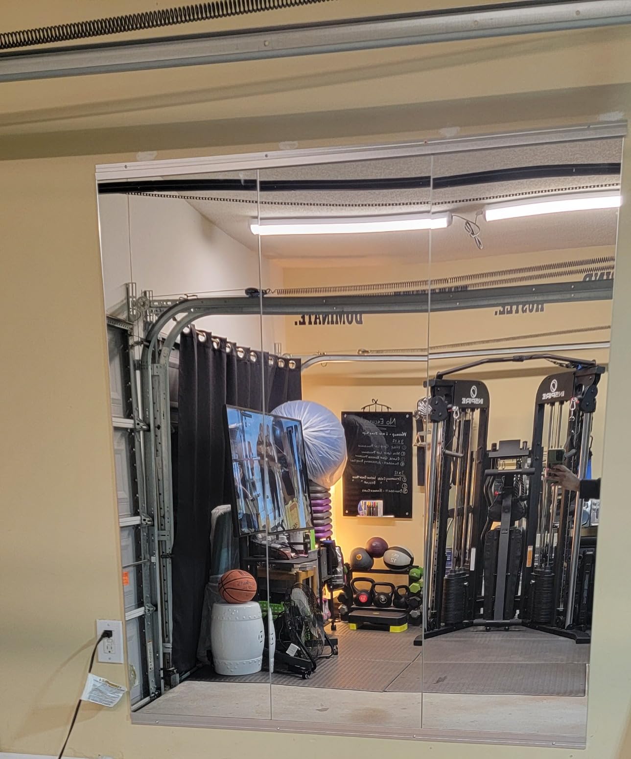 Hasipu Home Gym Mirror 55