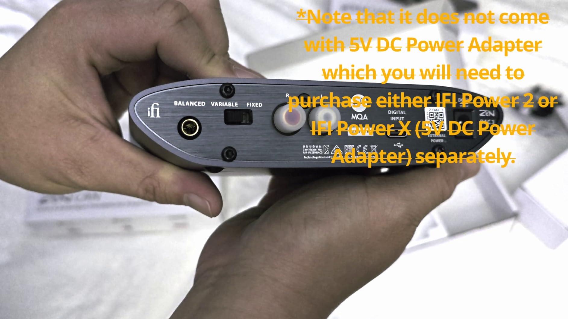 Zen DAC V3 -Desktop DAC Preamp, Digital to Analog Audio Converter customer photo 1