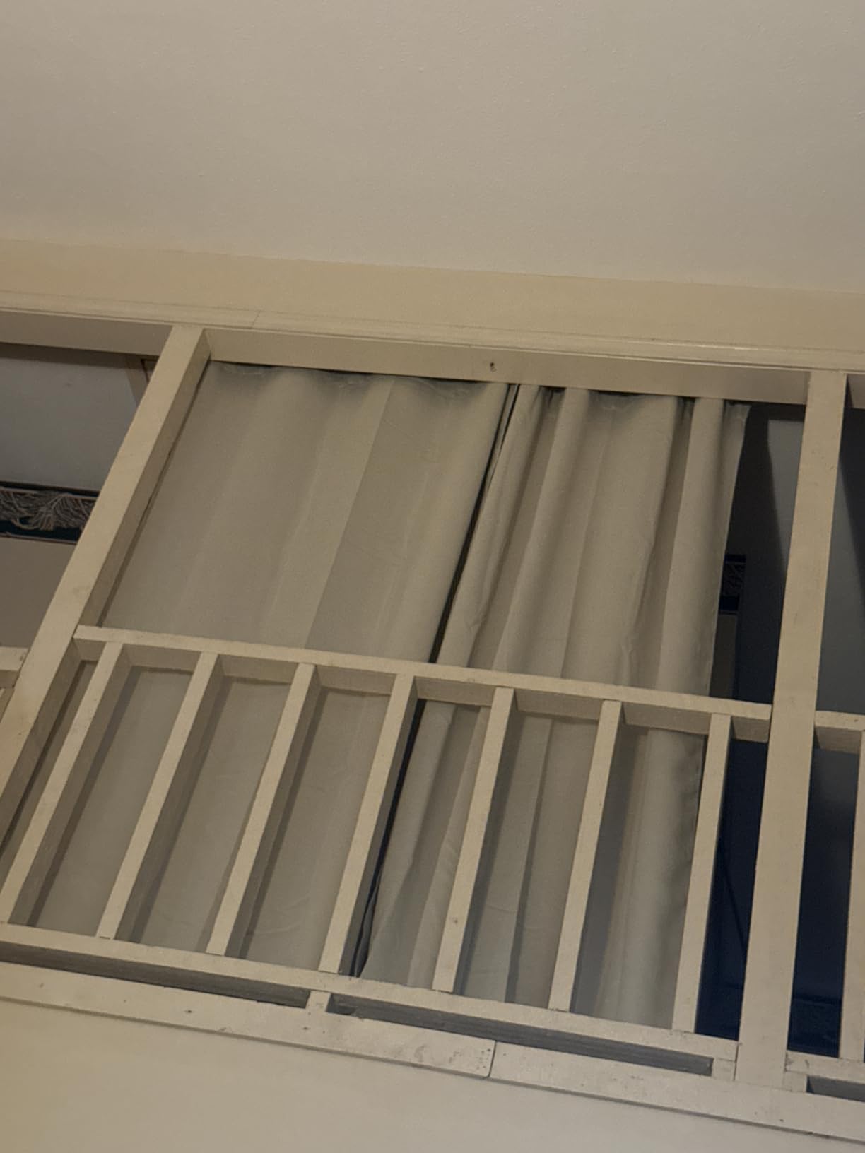 CUCRAF Black Blackout Curtains 84 inch Length 2 Panels Set, Room Darkening Drapes for Living Room Bedroom, Thermal Insulated Light Blocking Grommet Window Curtain (W52 x L84 Inch) customer photo 1