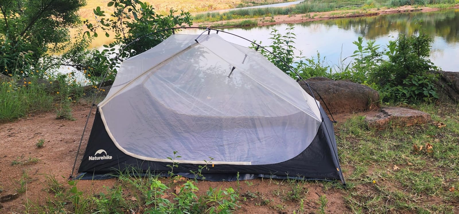 Naturehike Star River UL 2 Person Backpacking Tent, Double Layer Waterproof Two Person Tents, Lightweight Backpacking Cycling 2 Person Tent customer photo 1