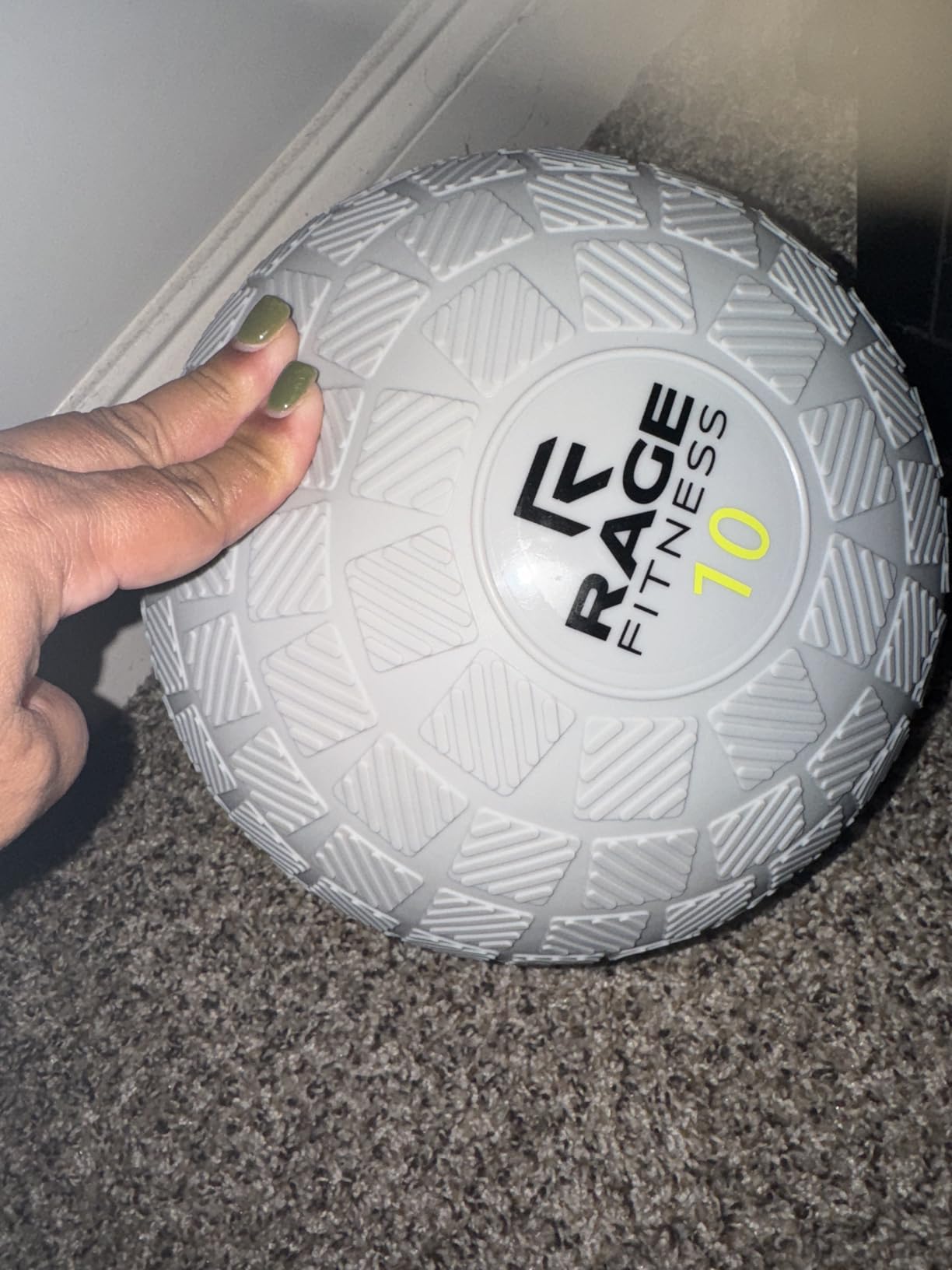 Rage Fitness Slam Ball 10/15/20lb, Medicine Balls for Training customer photo 2