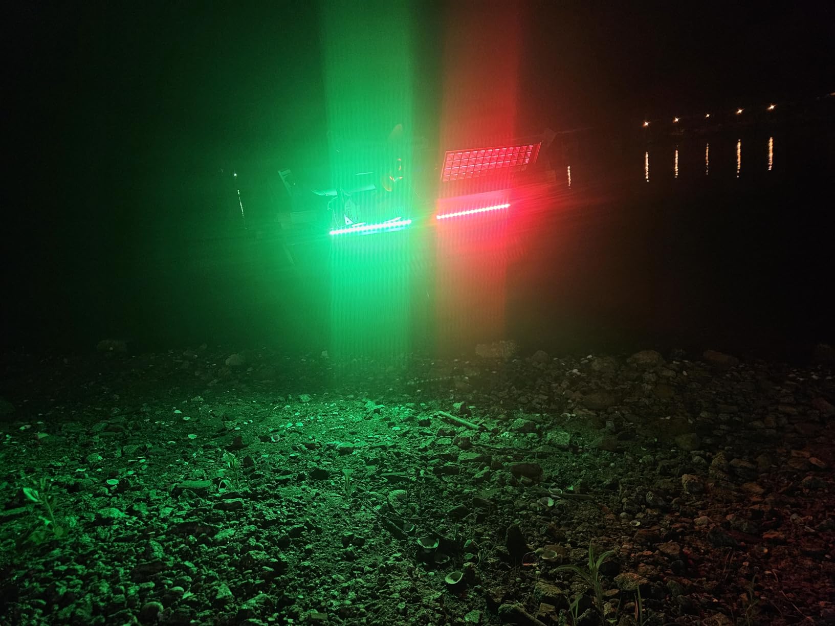 Boat LED Boat Navigation Light, Red and Green Marine Navigation Lights for Boats led, Boat Bow Lights for Night Fishing Night Boating, Nav Light for Bass Boats, Pontoon, Jon Boats customer photo 2