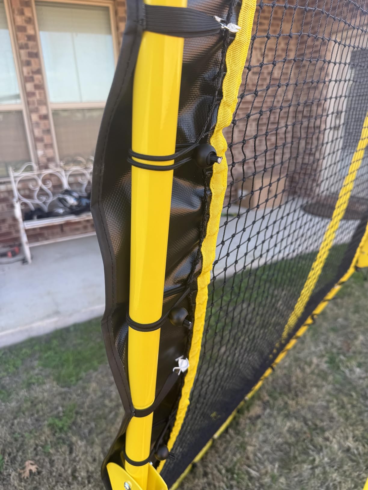 Apex Sports Professional Lacrosse Rebounder Volleyball Rebounder (4x7 Feet) customer photo 1