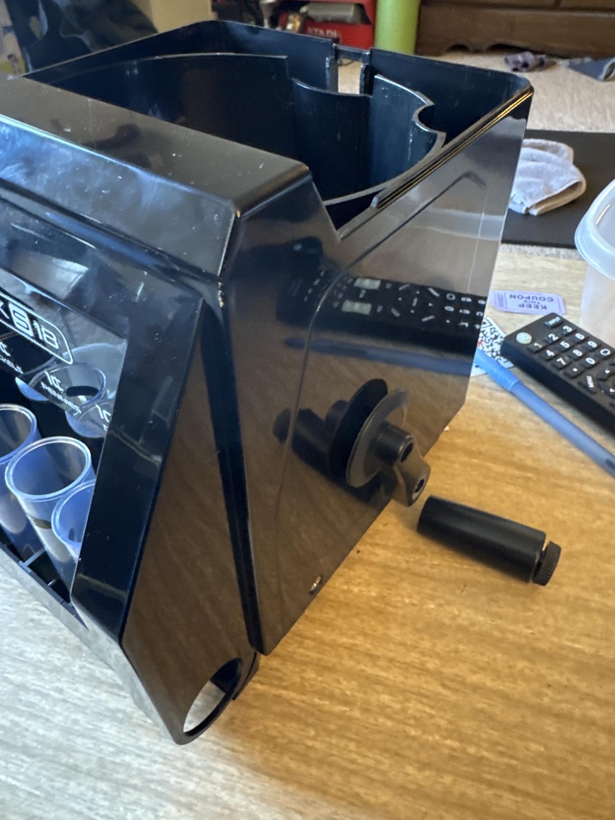Nadex S18 Manual Coin Sorter and Wrapper customer photo 1