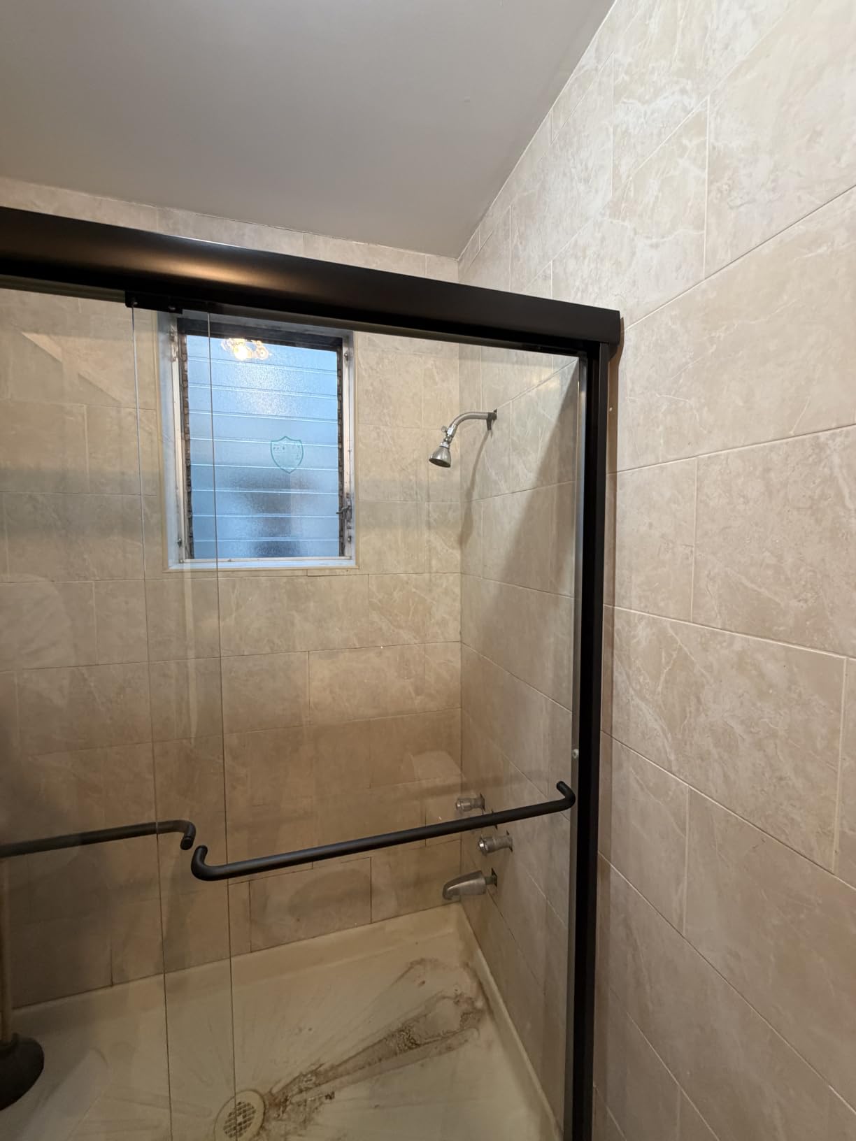 Royal Guard Double Sliding Shower Door,56-60