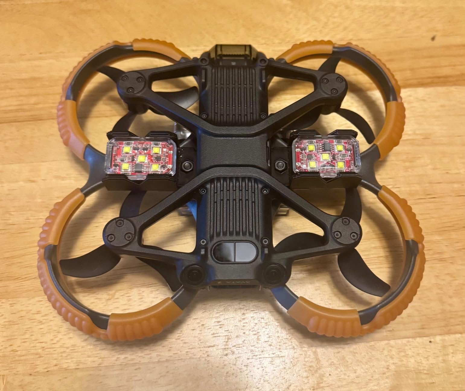 Tactical Spotlight Kit for DJI Avata Version 2 by Firehouse Technology customer photo 1