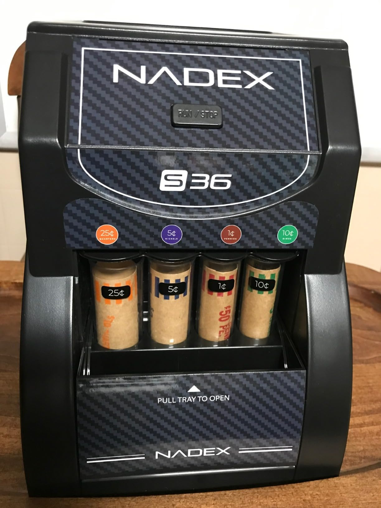 Nadex 36S Automatic Coin Sorter customer photo 2