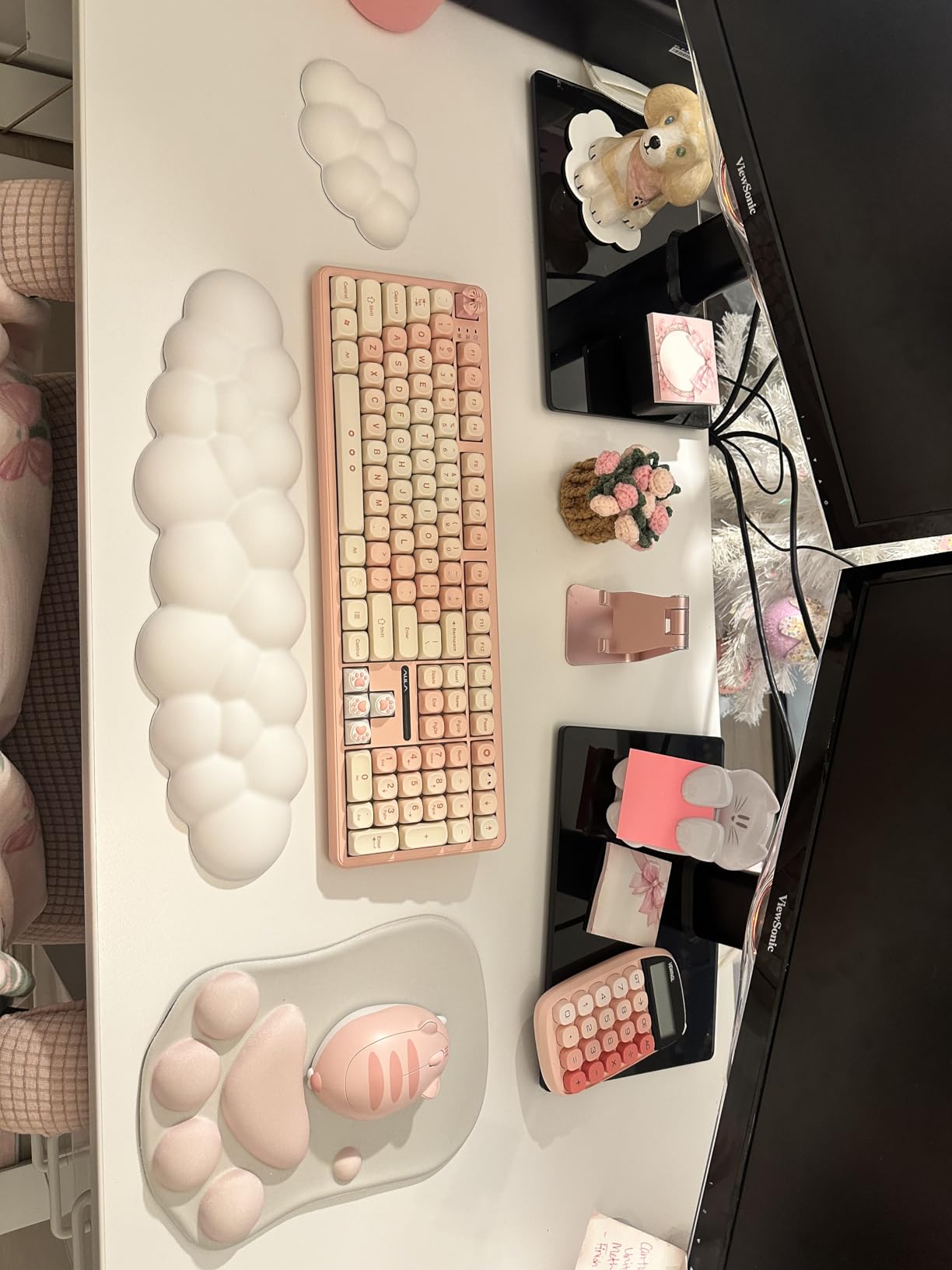 Womier PBT Black Keyboard Keycaps, Japanese MOA Keycaps Set customer photo 1