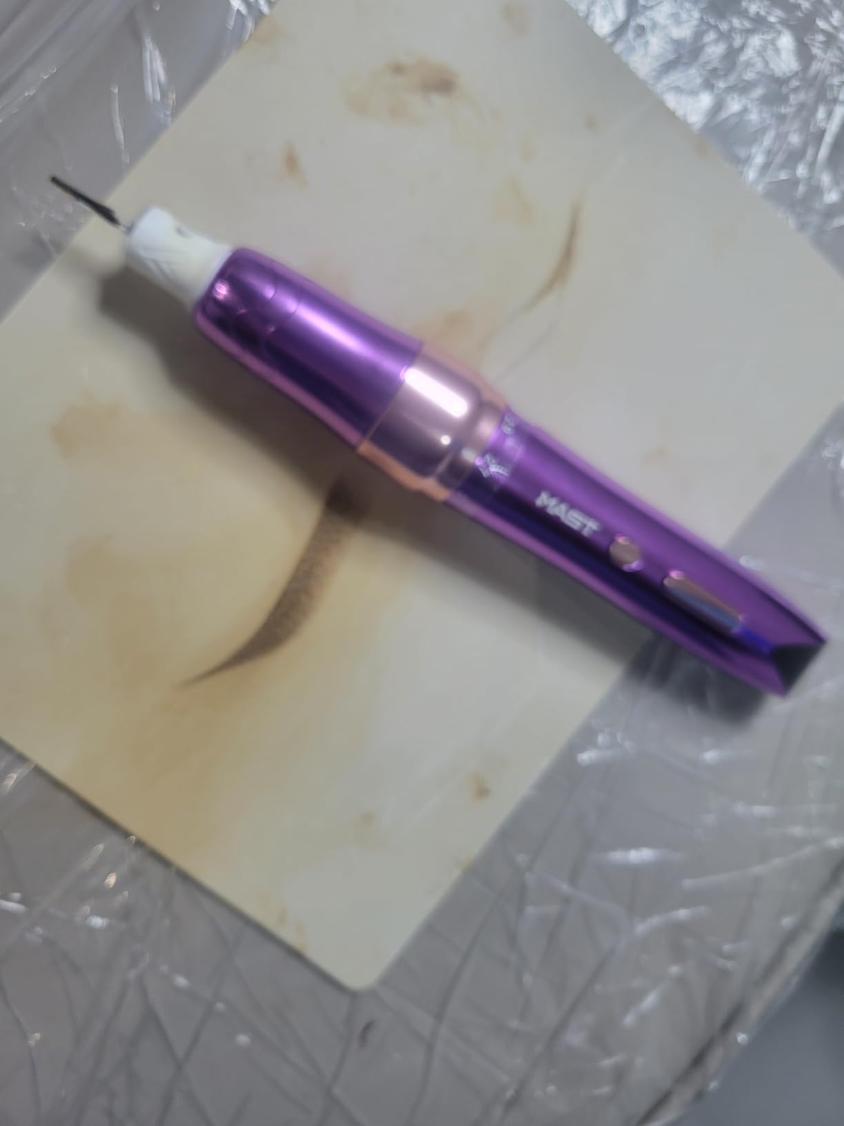 Mast P60 Tattoo Gun Wireless Tattoo Pen Machine customer photo 1