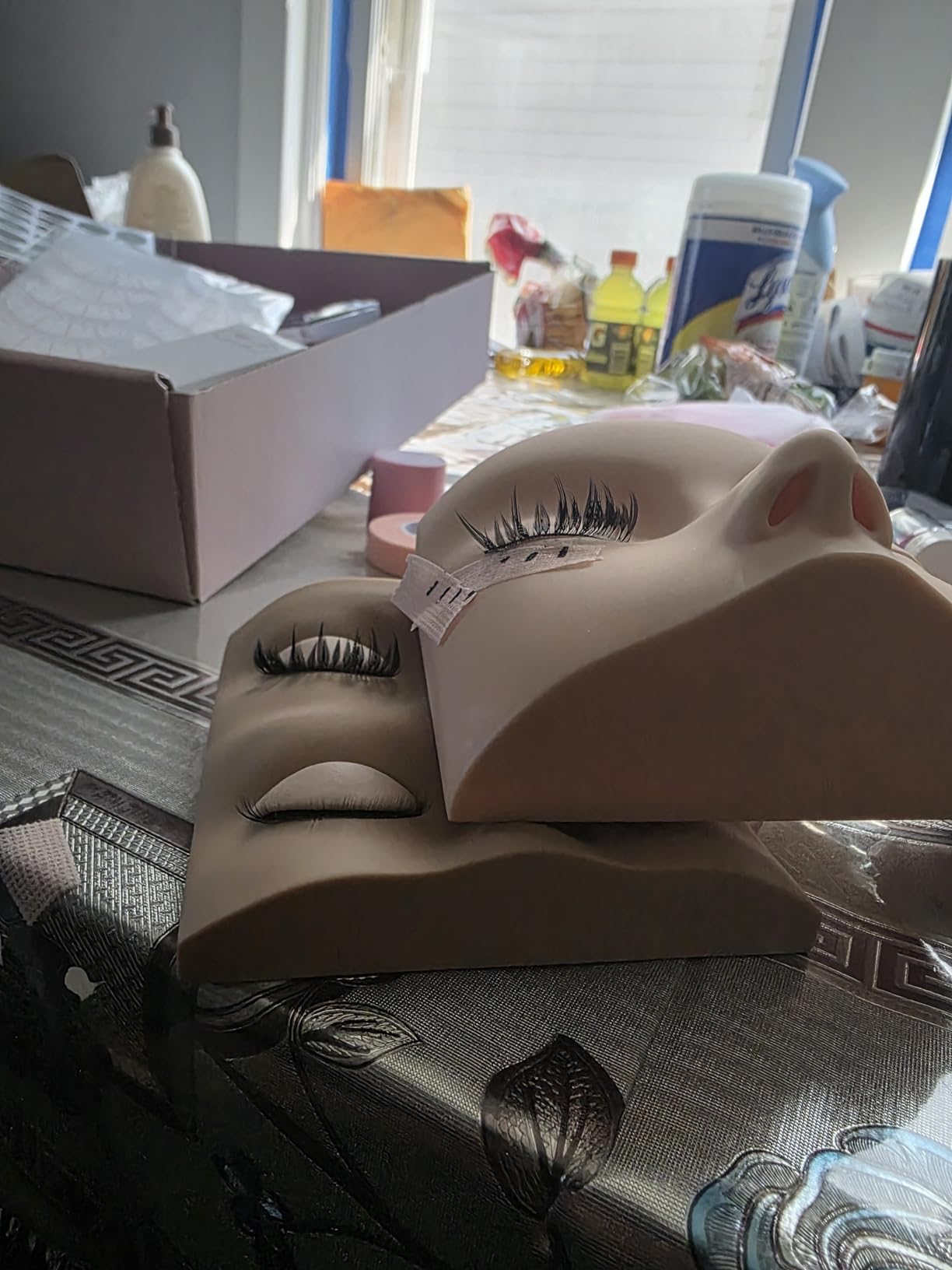 Pretty memory Eyelash Extension Kit for Beginners, Lash Extension Kit customer photo 1