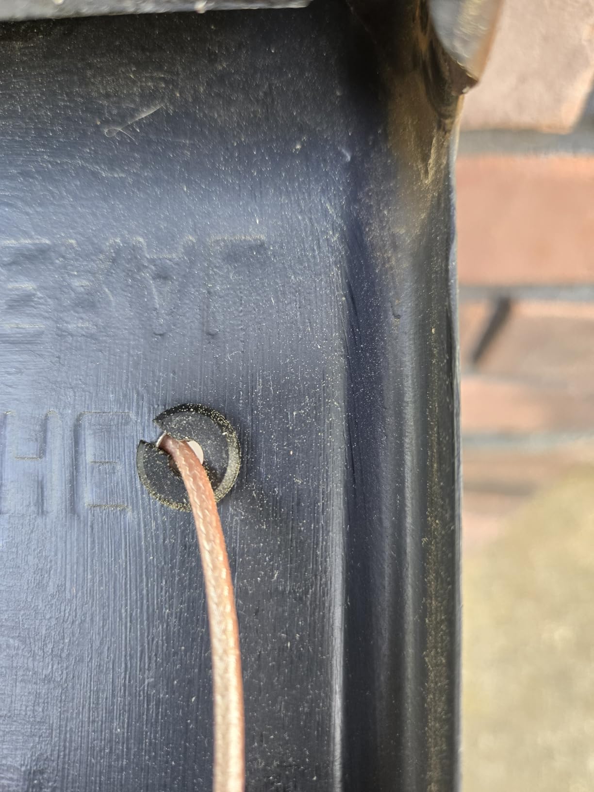 Ring Mailbox Sensor, Up to 3 Years of Battery Life – White customer photo 1