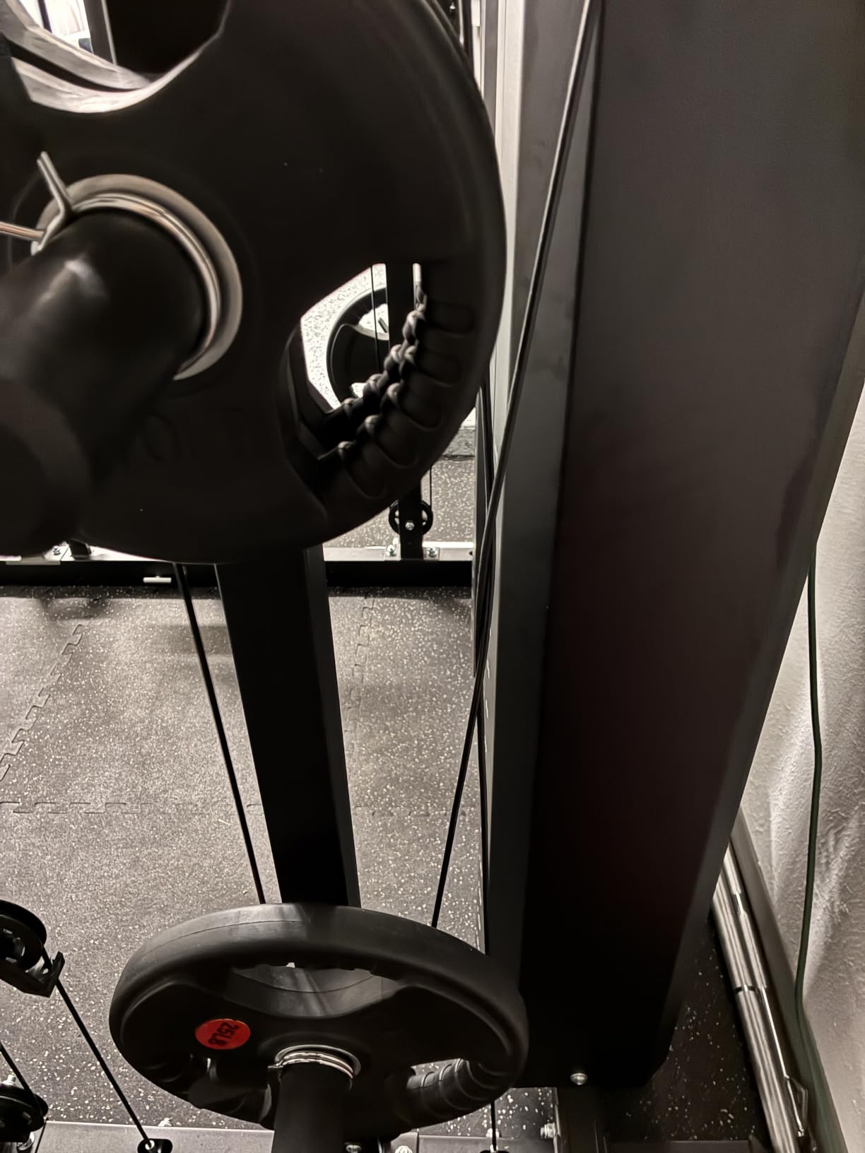 DONOW Smith Machine with Weight Stacks Home Gym System Cable Crossover | Multi Function, All in One, Heavy Duty, Lat Pulldown Bench, Hip Thrust Attachment, Smooth Smith Bar and Cable System customer photo 1
