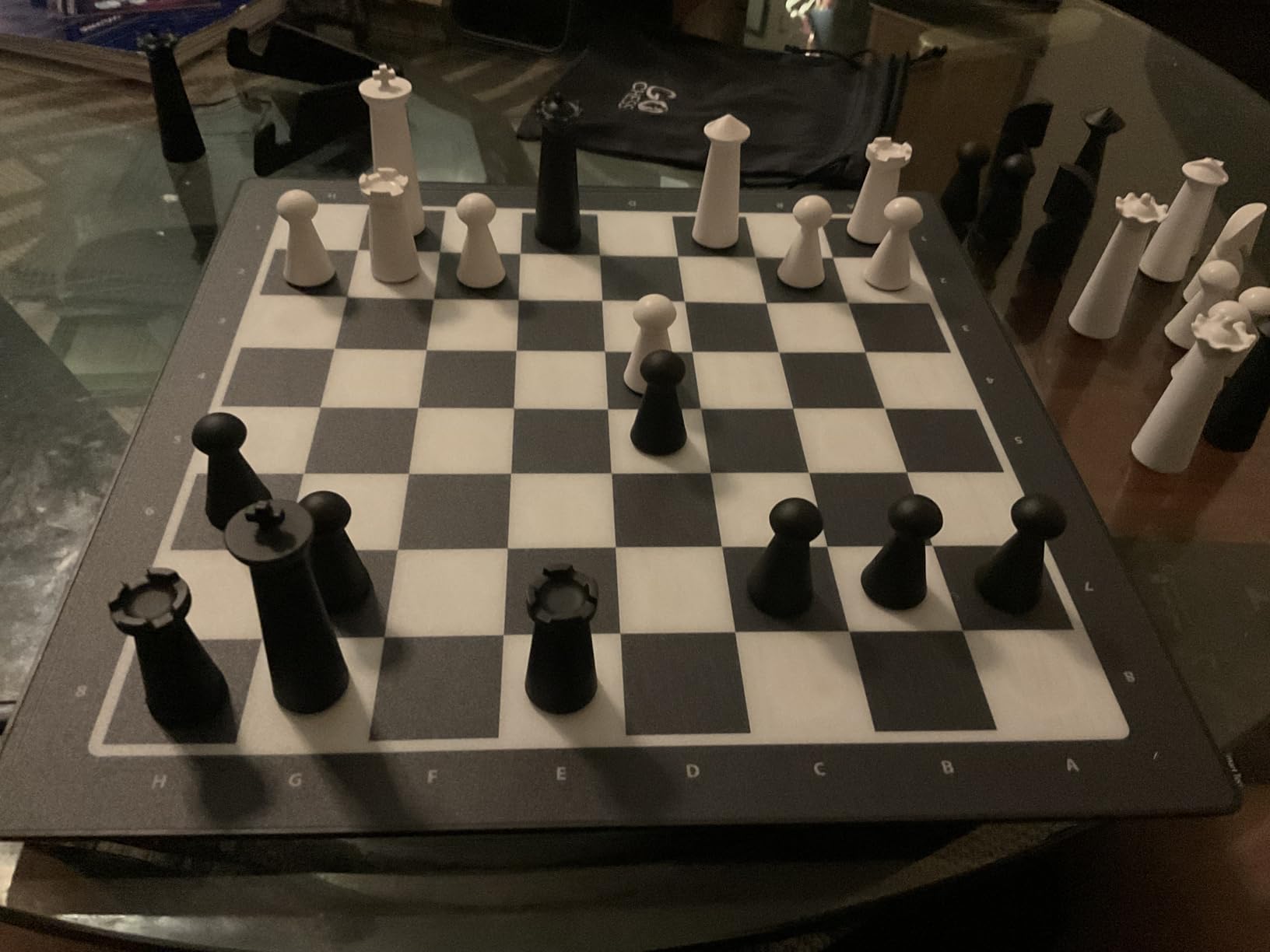 GoChess Mini Smart Chess Board AI Electronic Chess Game Set for All Levels customer photo 1