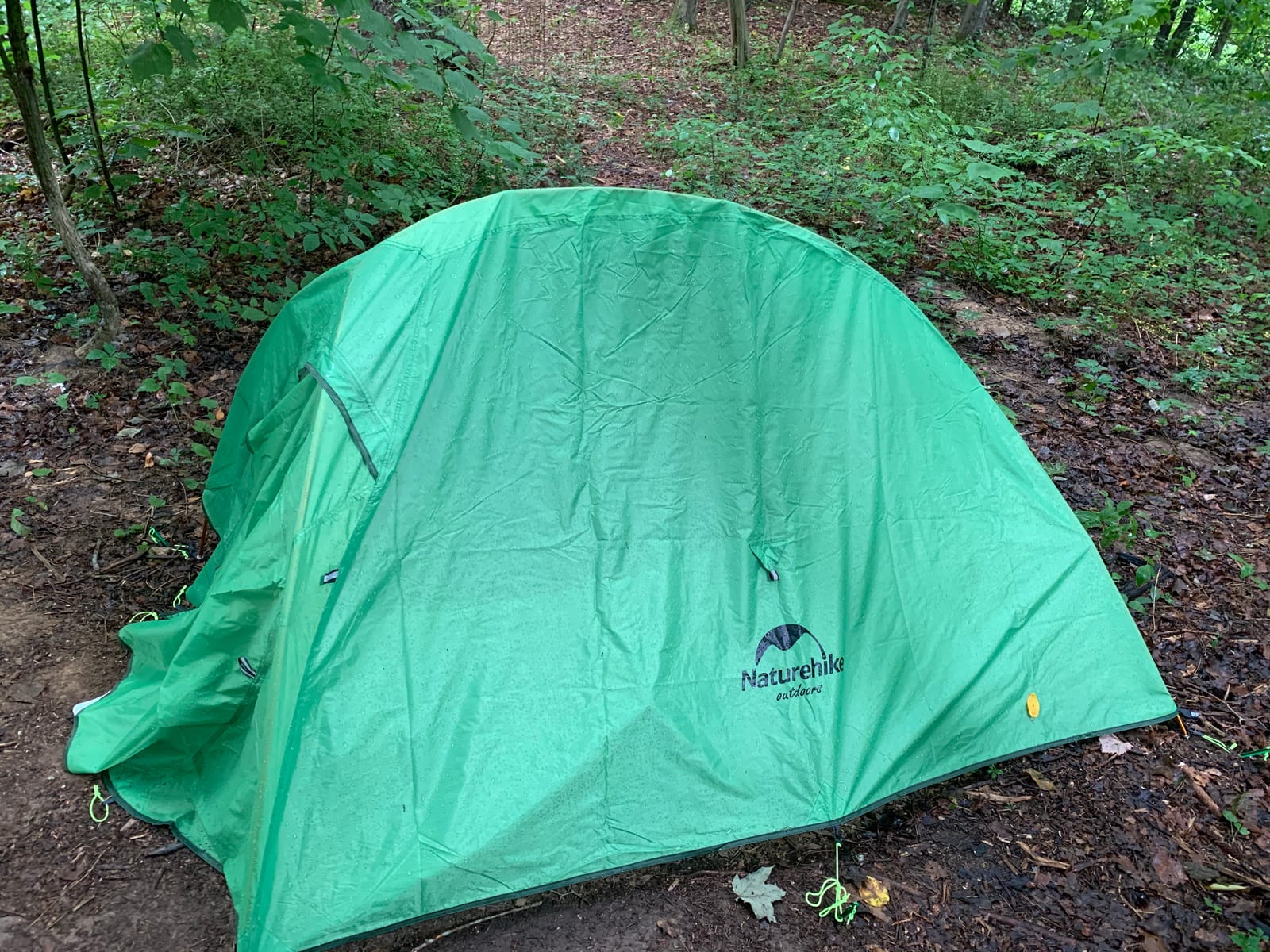 Cloud-Up 2 Person Tent Lightweight Backpacking Tent with Footprint - Free Standing Ultralight Camping Hiking Backpack Tents Two Person Tent customer photo 2