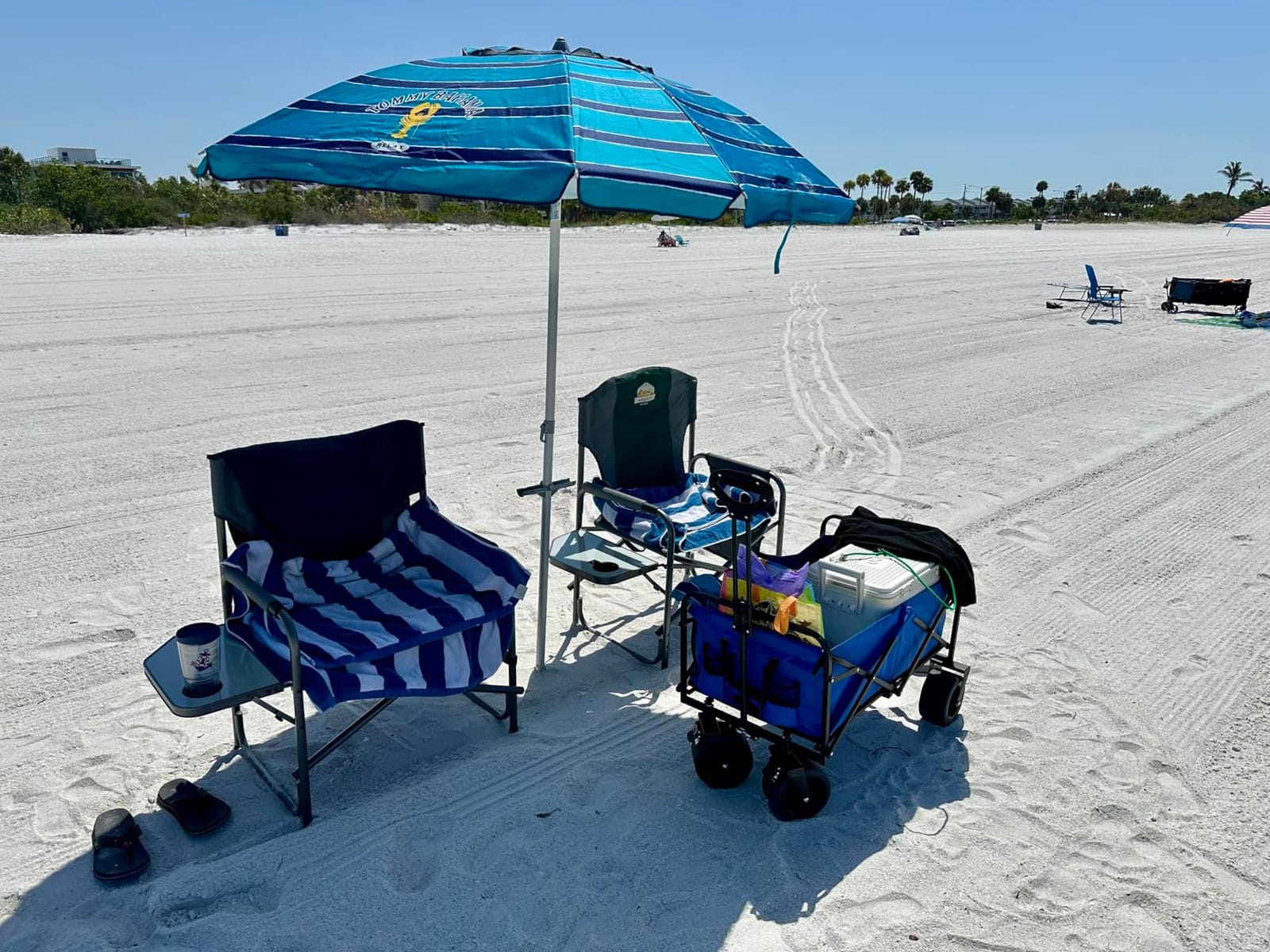 Colegence Oversized Camping Chair, 600-lb Capacity, Heavy-Duty Steel Frame customer photo 2