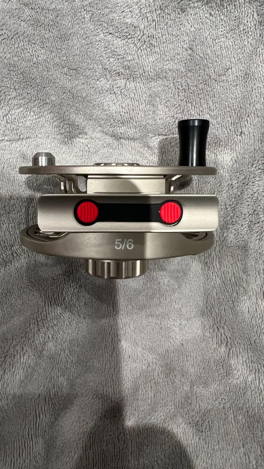 Kingfisher Fly Fishing Big Blackfoot Reel | Durable Lightweight High-Performance Large Arbor Reel for Fly Fishing customer photo 2