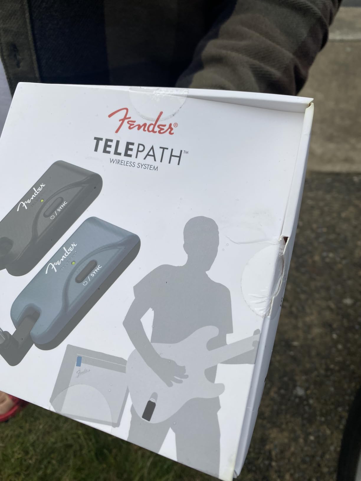 Fender Telepath Wireless System, 5.8GHz Digital, 70-Foot Range, 4ms Low Latency, Multi-Instrument Compatible, Mystic Ice Blue customer photo 2
