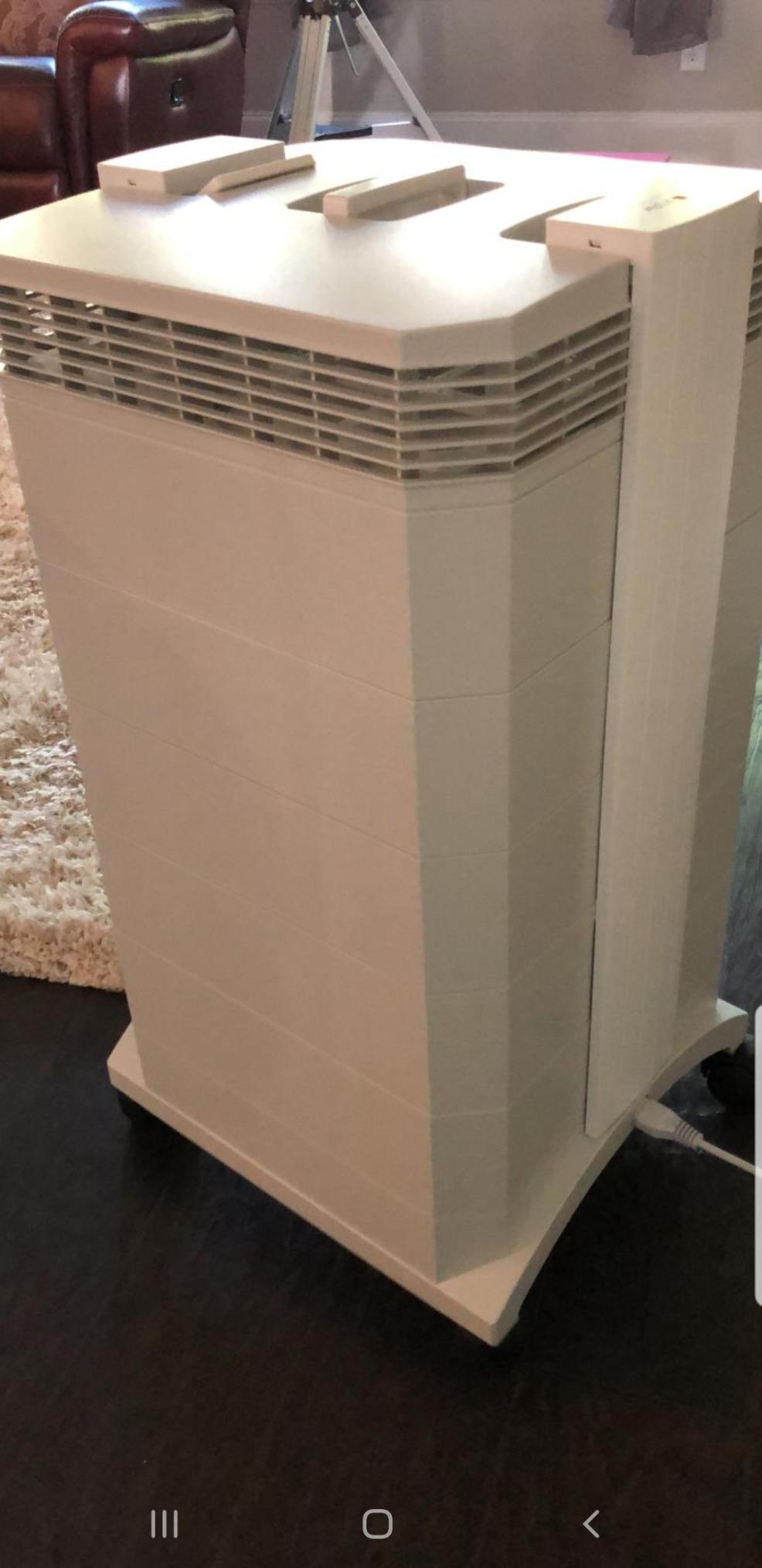 IQAir GC MultiGas XE Air Purifier Activated Carbon WiFi Enabled 1125 sq ft customer photo 2