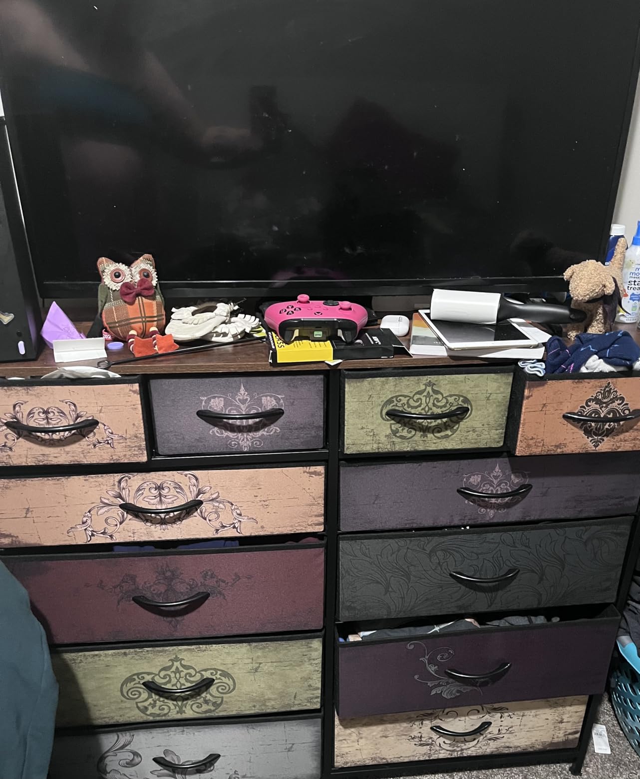 VASICAR Dresser for Bedroom with 12 Deep Drawers, Wide Chest of Drawers customer photo 1