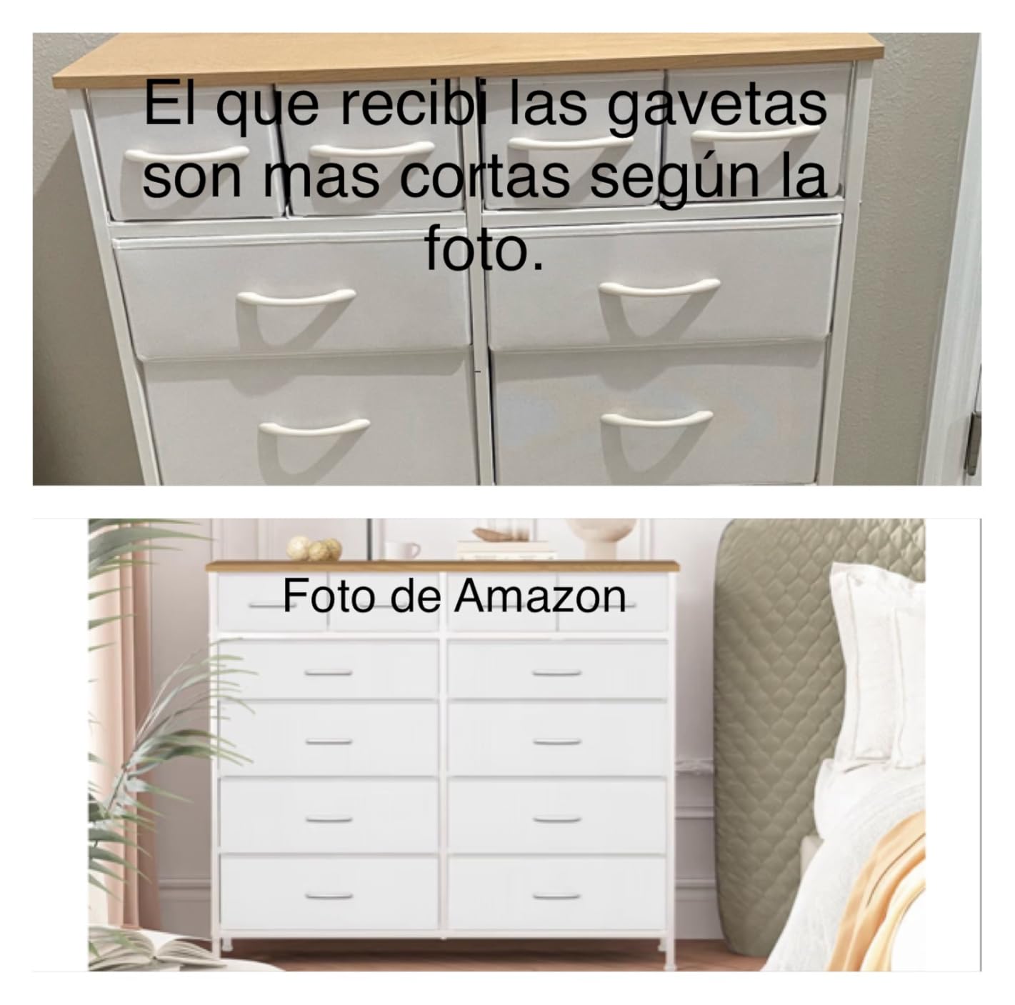 VASICAR Dresser for Bedroom with 12 Deep Drawers, Wide Chest of Drawers customer photo 2