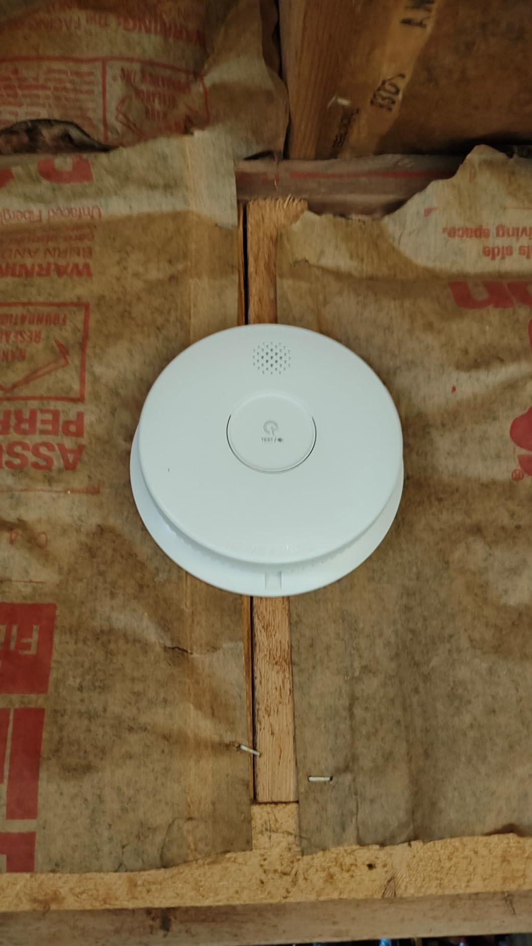 SITERWELL Smoke Detector Photoelectric Smoke Alarm 9V Battery Backup customer photo 2
