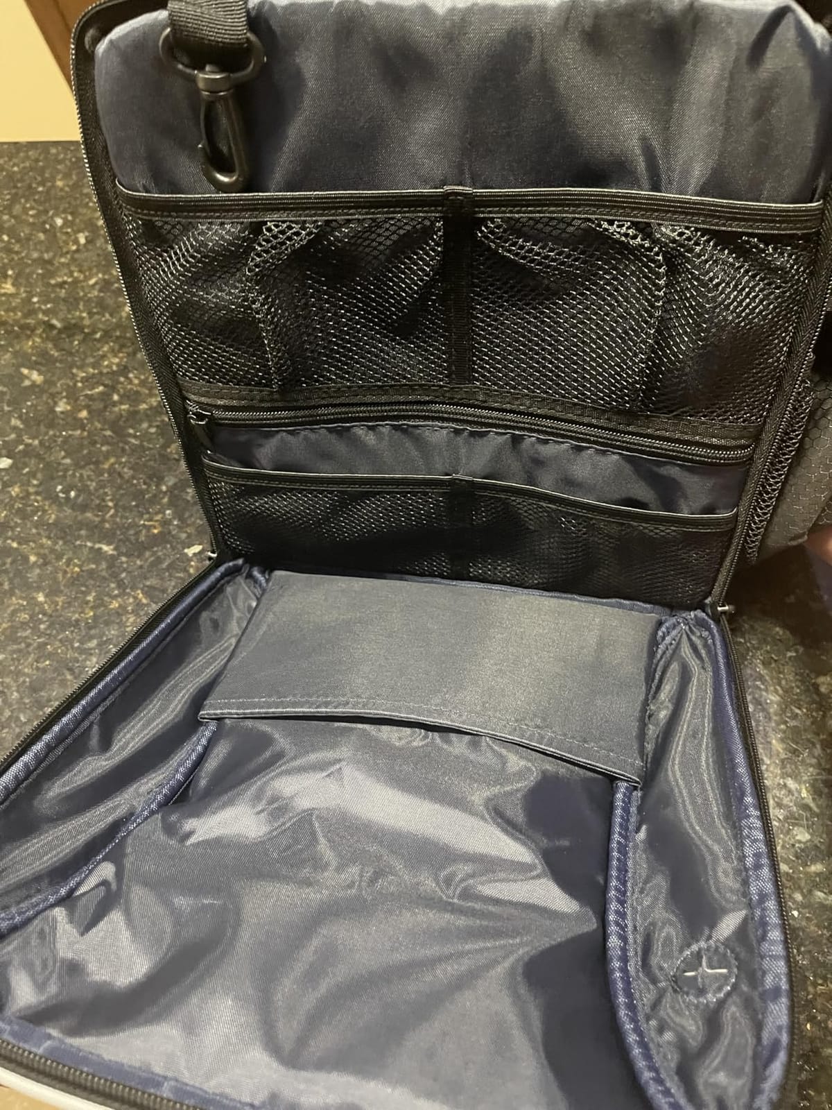 Flight Bag For Pilots - Pilot Bag Carries All Required Pilot accessories and Gear Including Your Kneeboard, Ipad, And Aviation Headset - Great Gifts for Students & CFIs customer photo 1