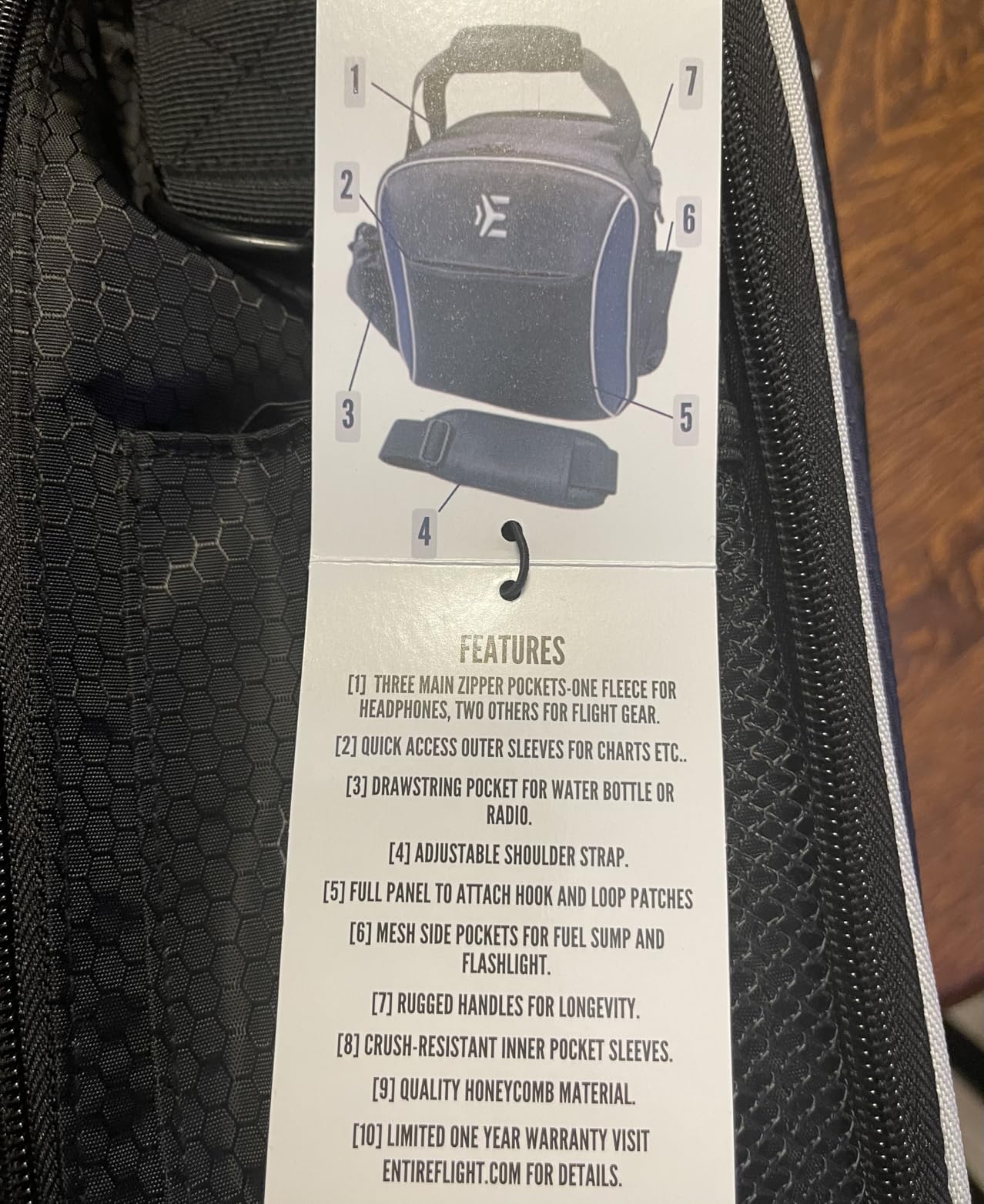 Flight Bag For Pilots - Pilot Bag Carries All Required Pilot accessories and Gear Including Your Kneeboard, Ipad, And Aviation Headset - Great Gifts for Students & CFIs customer photo 2