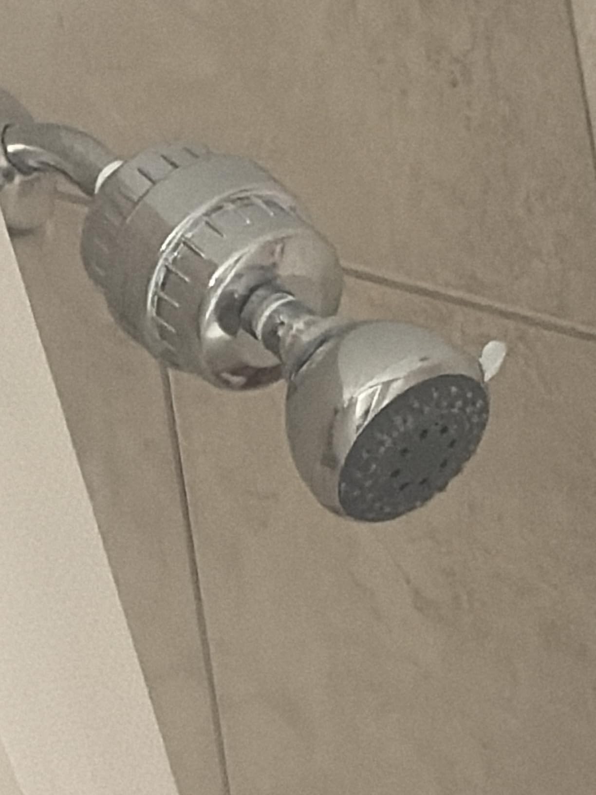 weAQUA Heavy Duty 2-PACK Shower Filter for Hard Water Chlorine Heavy Metals customer photo 2